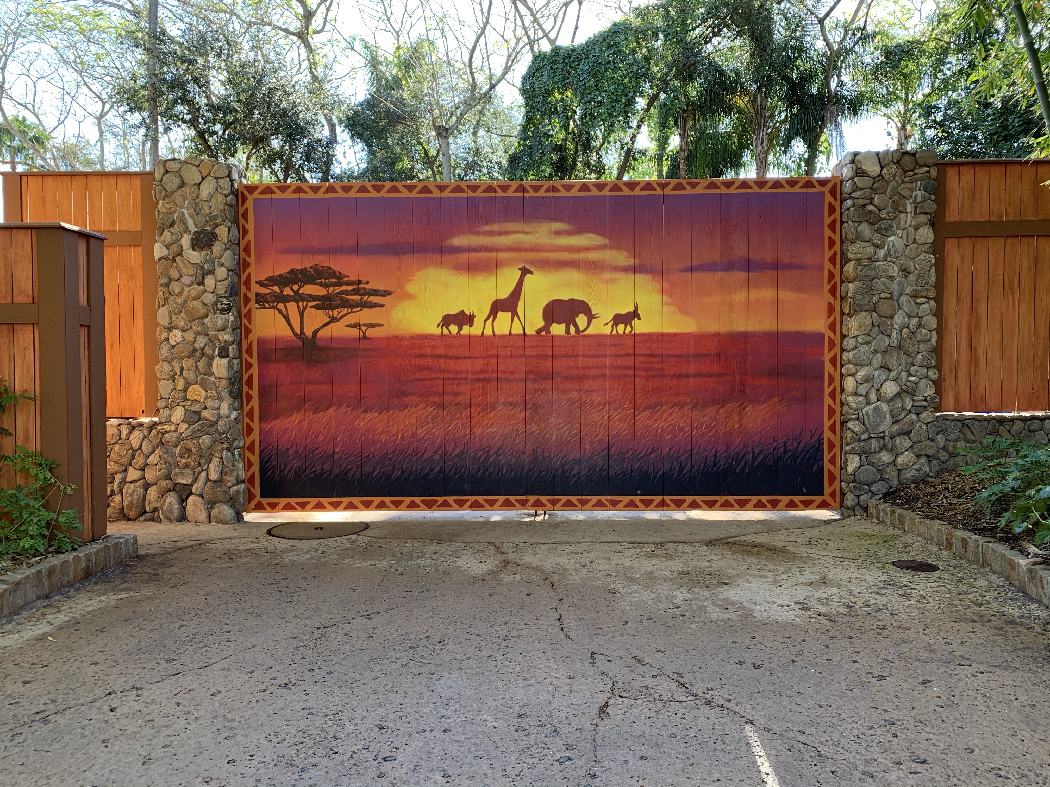 PHOTO REPORT Disney's Animal Kingdom 2/8/20 (Beautiful Views, Simba