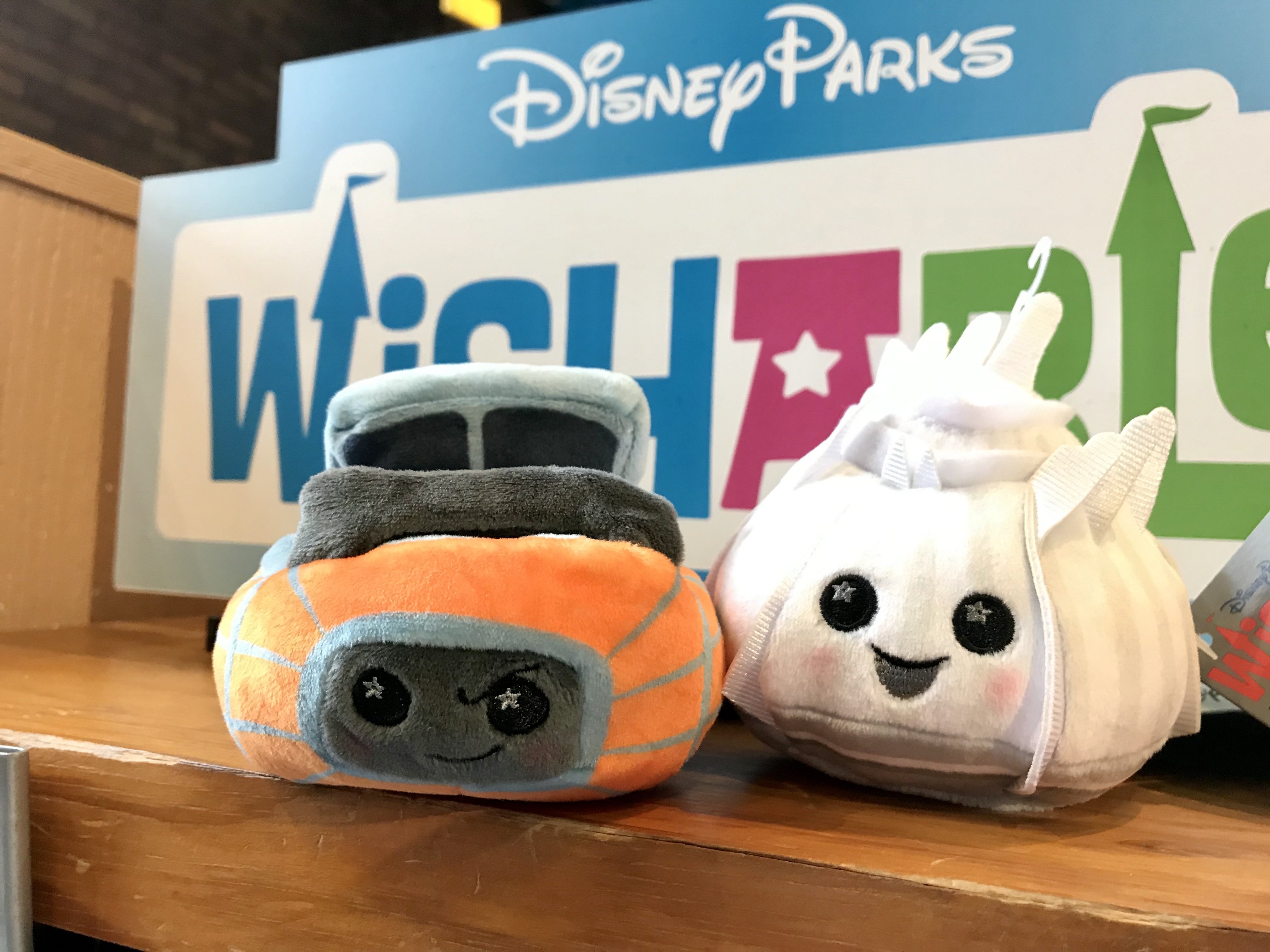 Disney Parks Wishables Plush Space Mountain Ride 45th Anniversary New In Hand