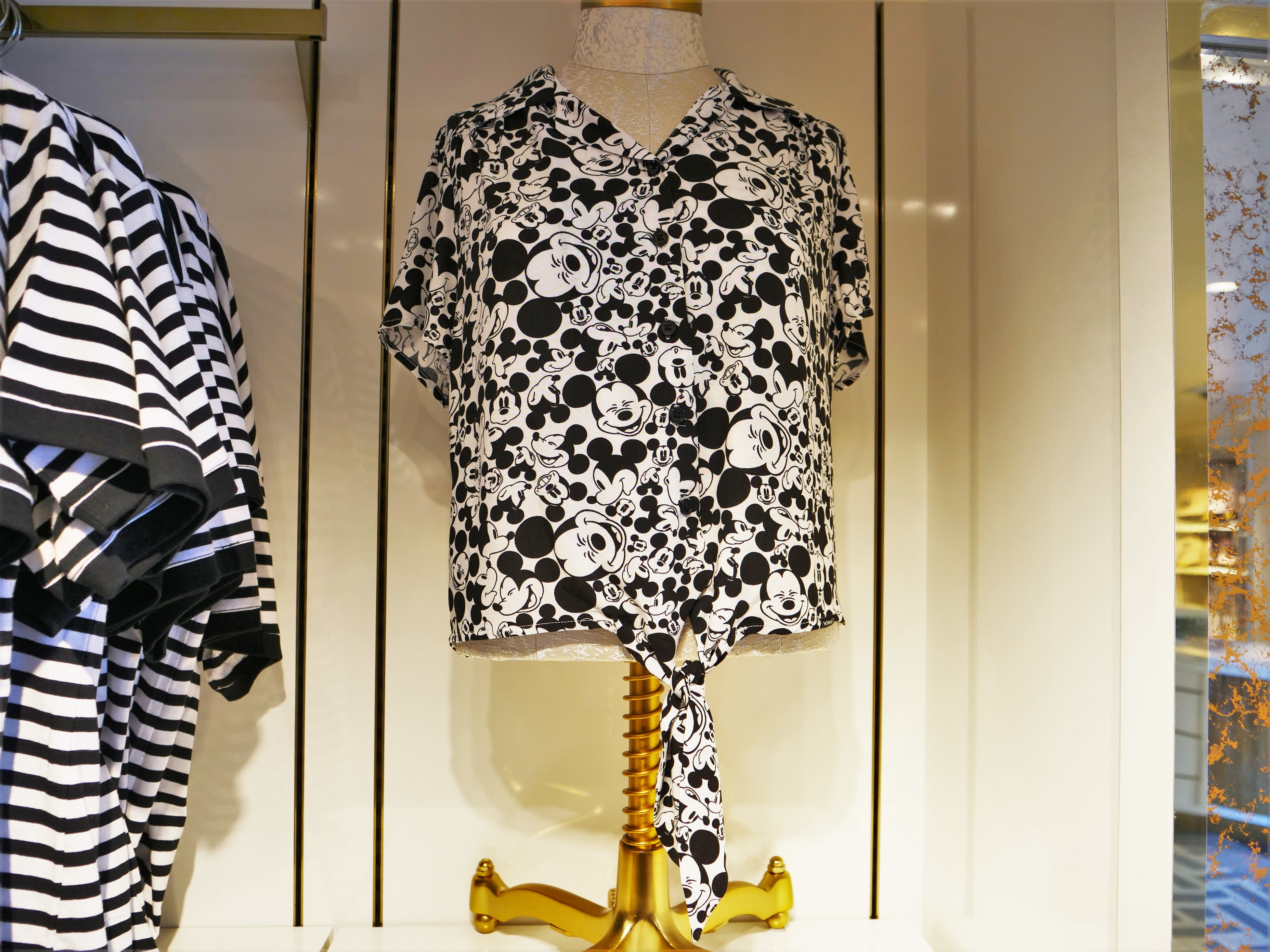 Mickey Print Shirt