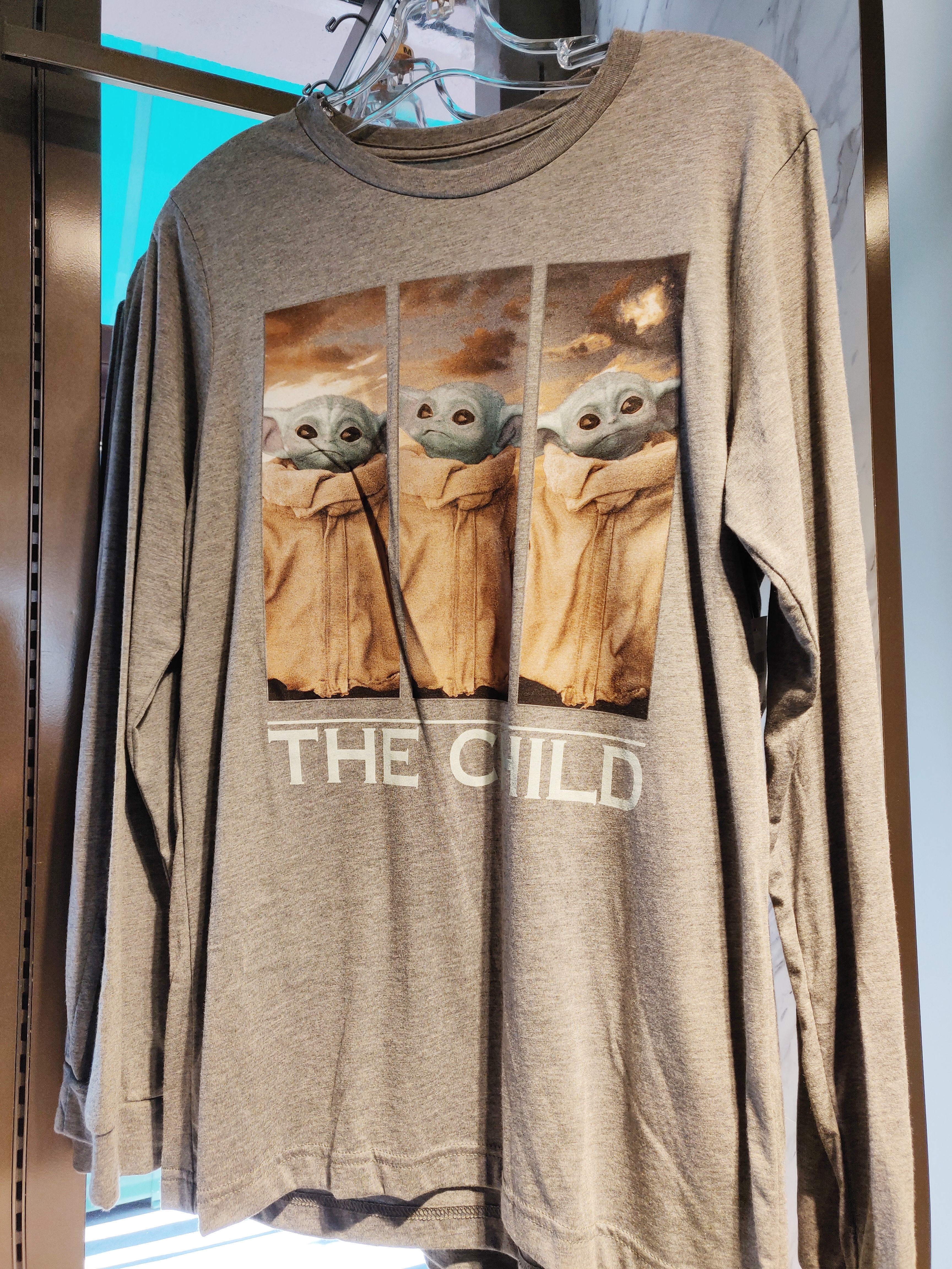 Baby Yoda Long Sleeve Tee