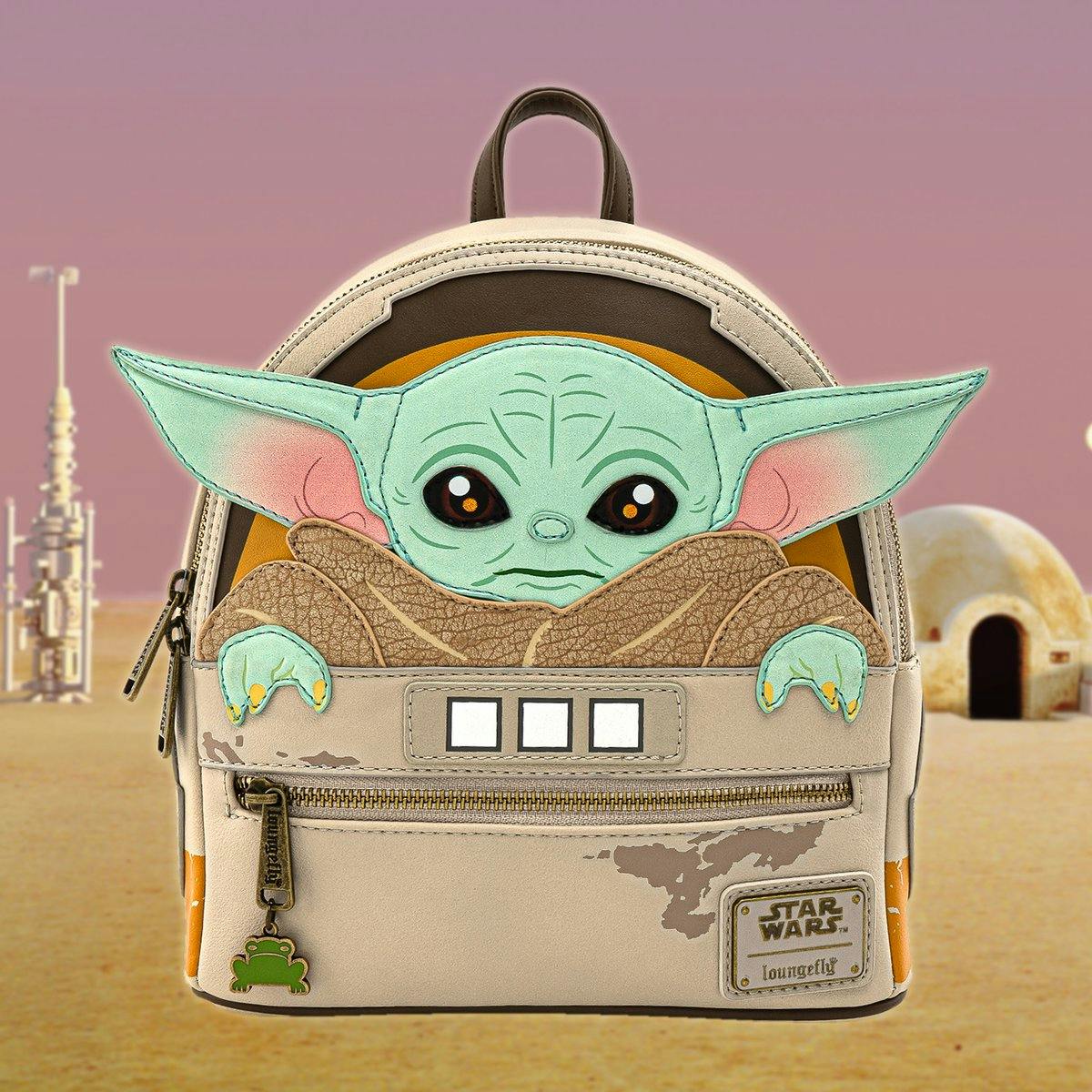 The Child Yoda Backpack