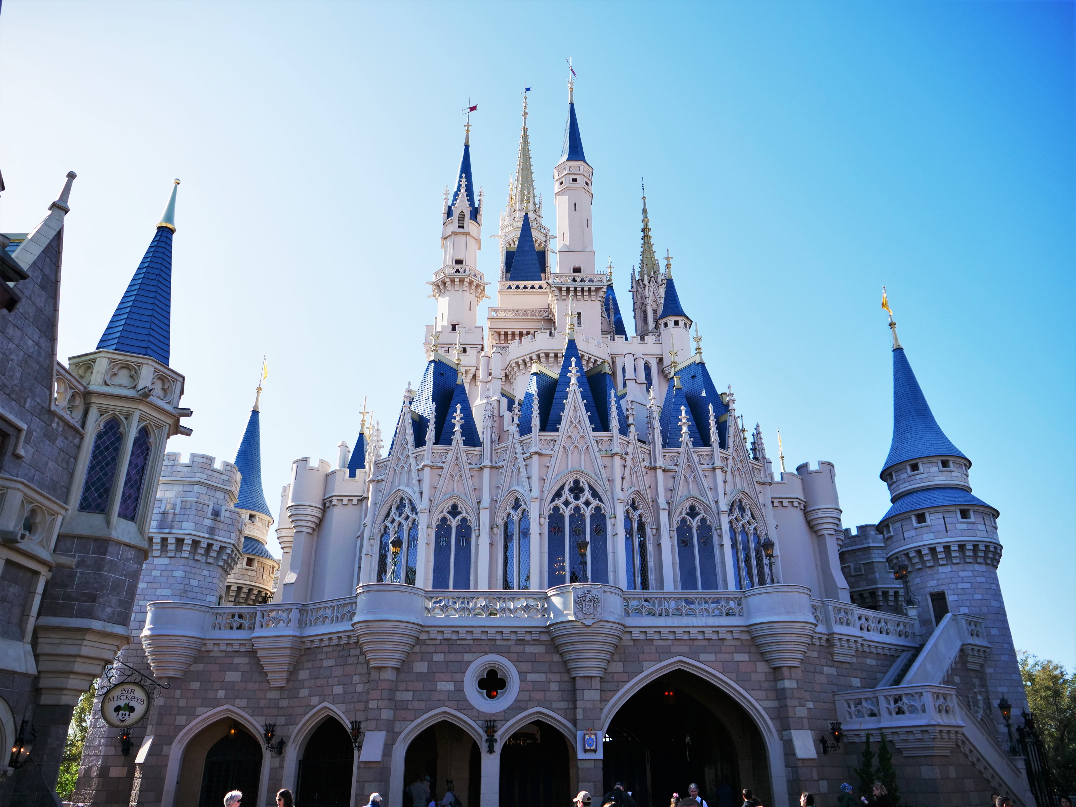 Cinderella Castle