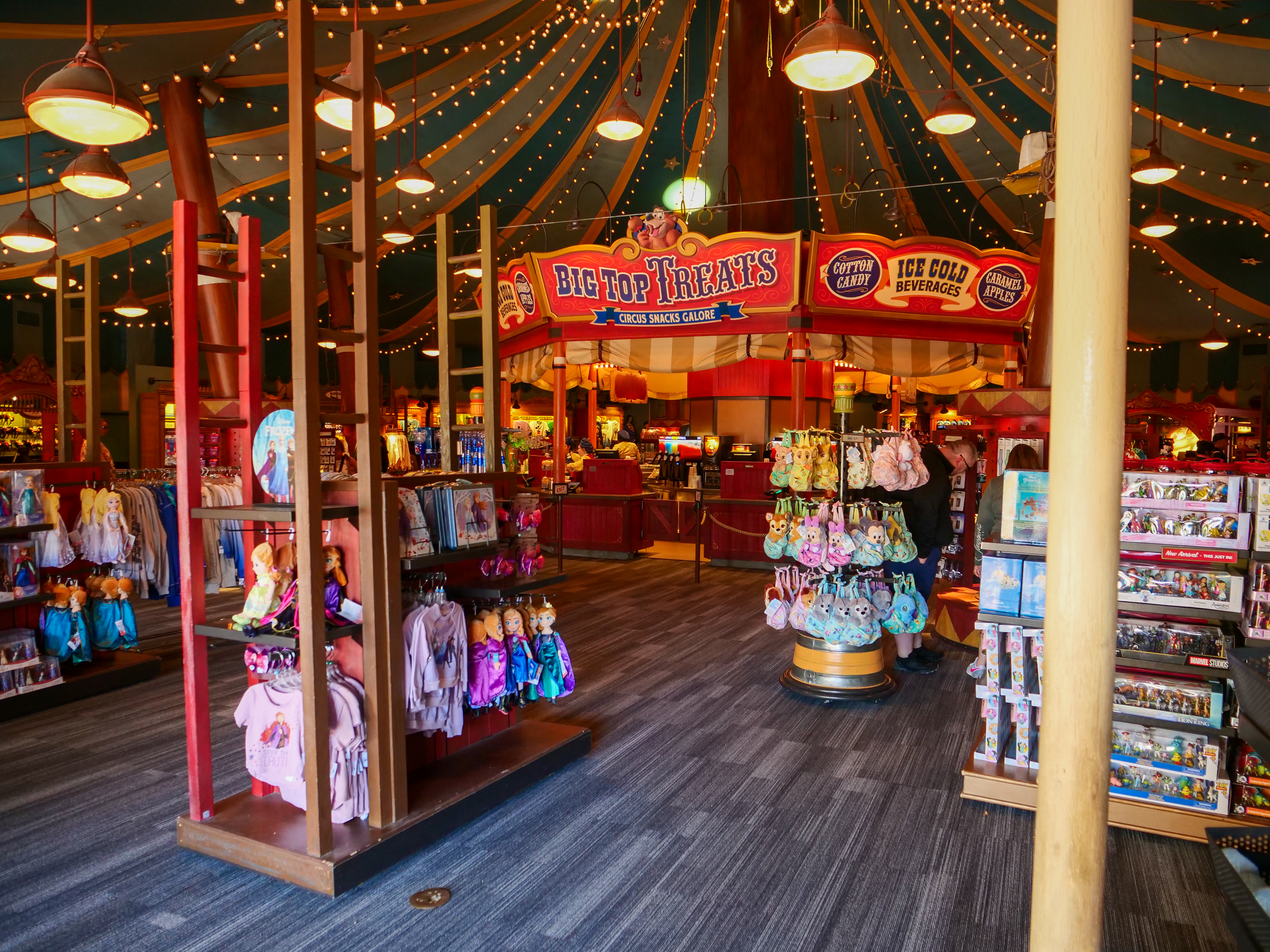 Big Top Souvenirs Reopens