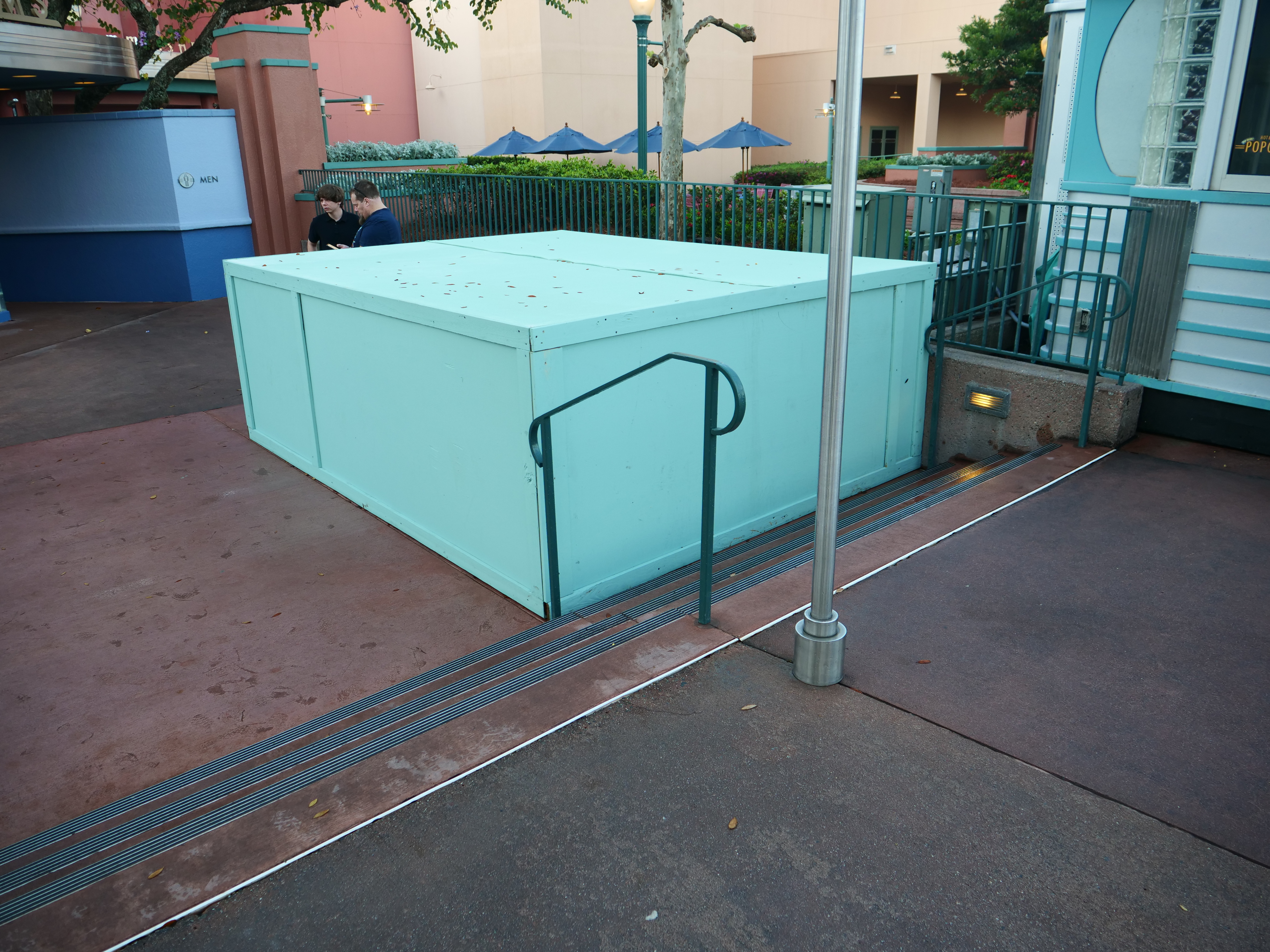 Box Near Chinese Theater