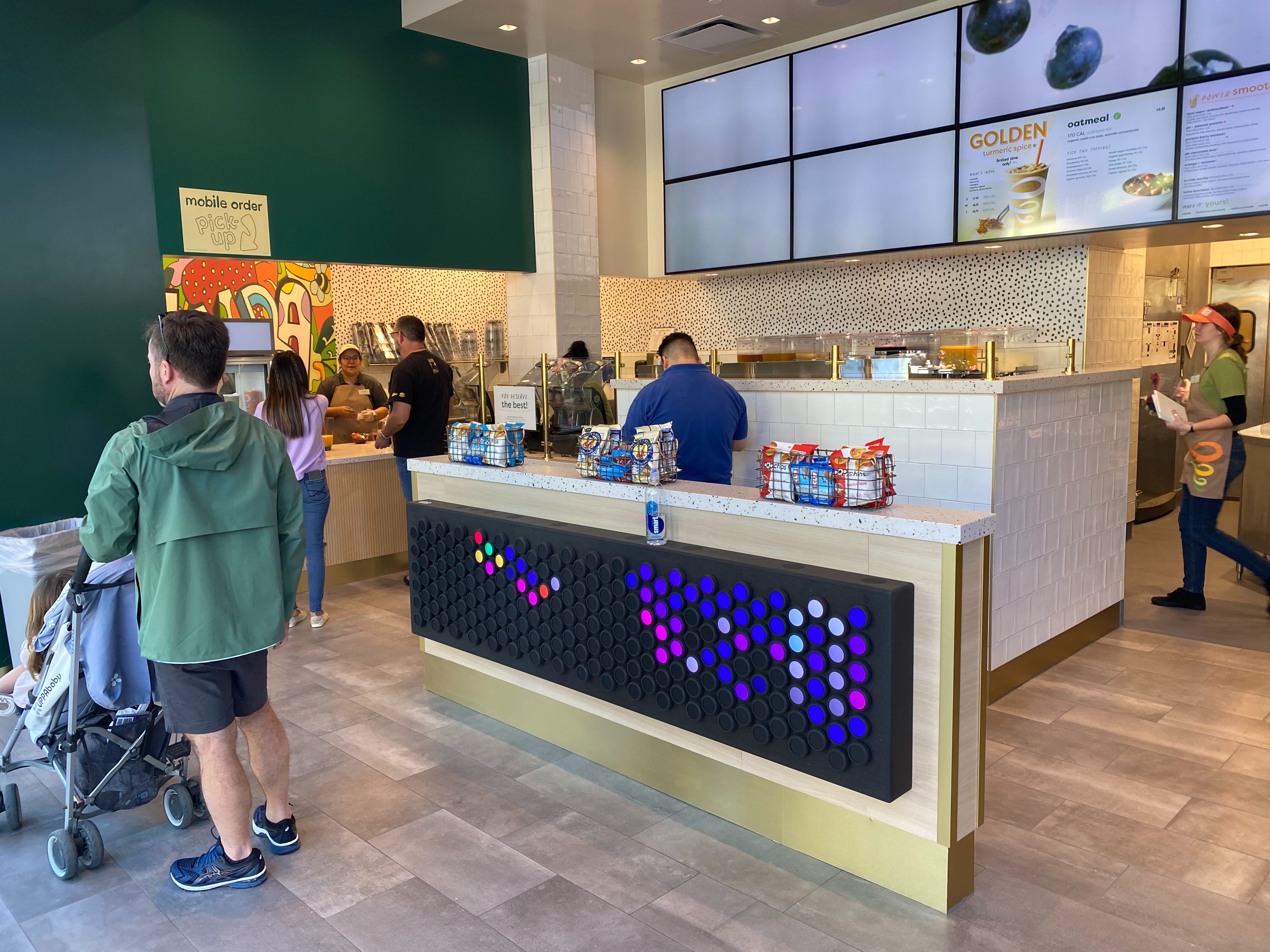 PHOTOS Jamba Officially Reopens After Refurbishment at Downtown Disney