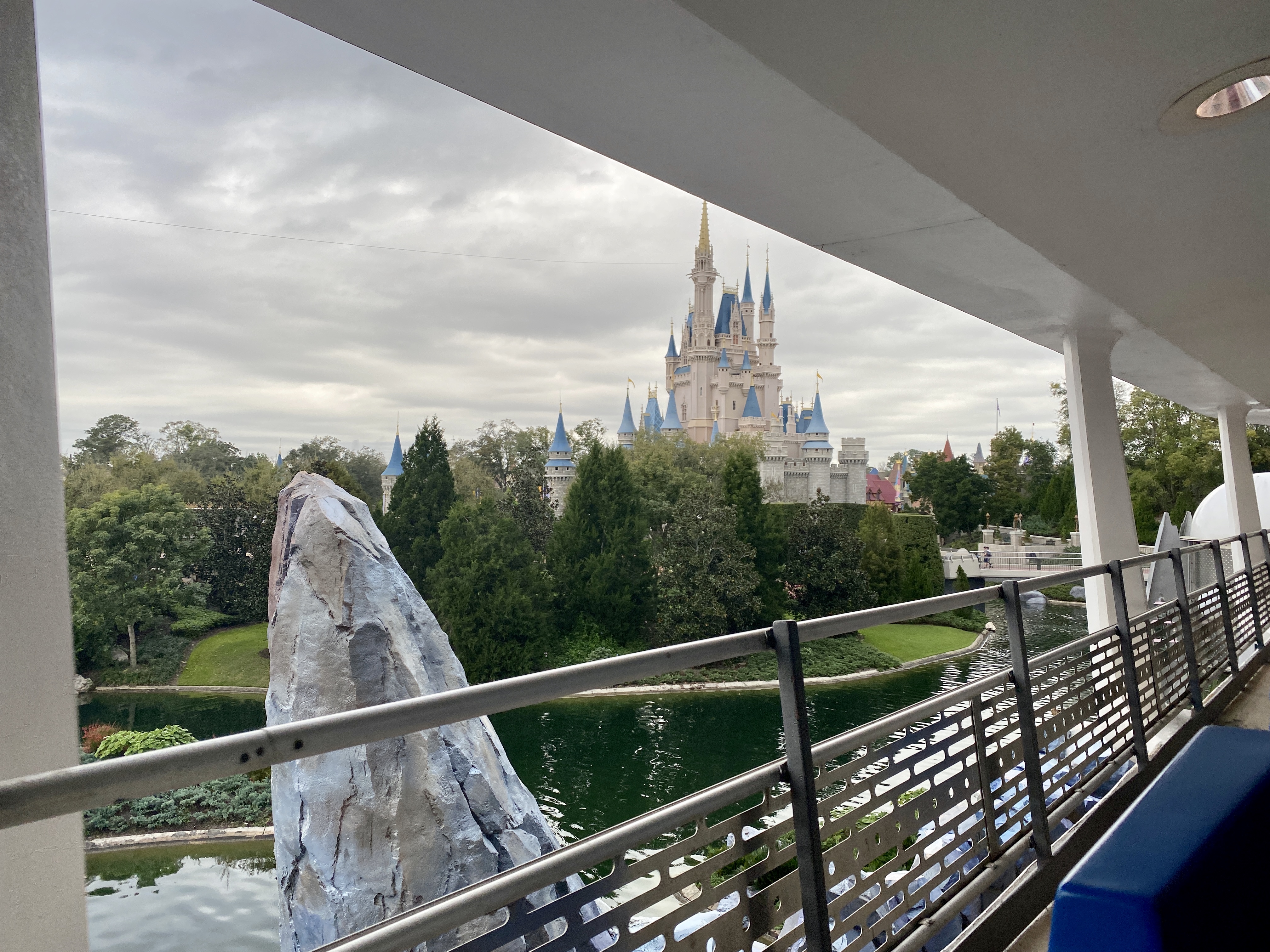 Cinderella Castle peoplemover