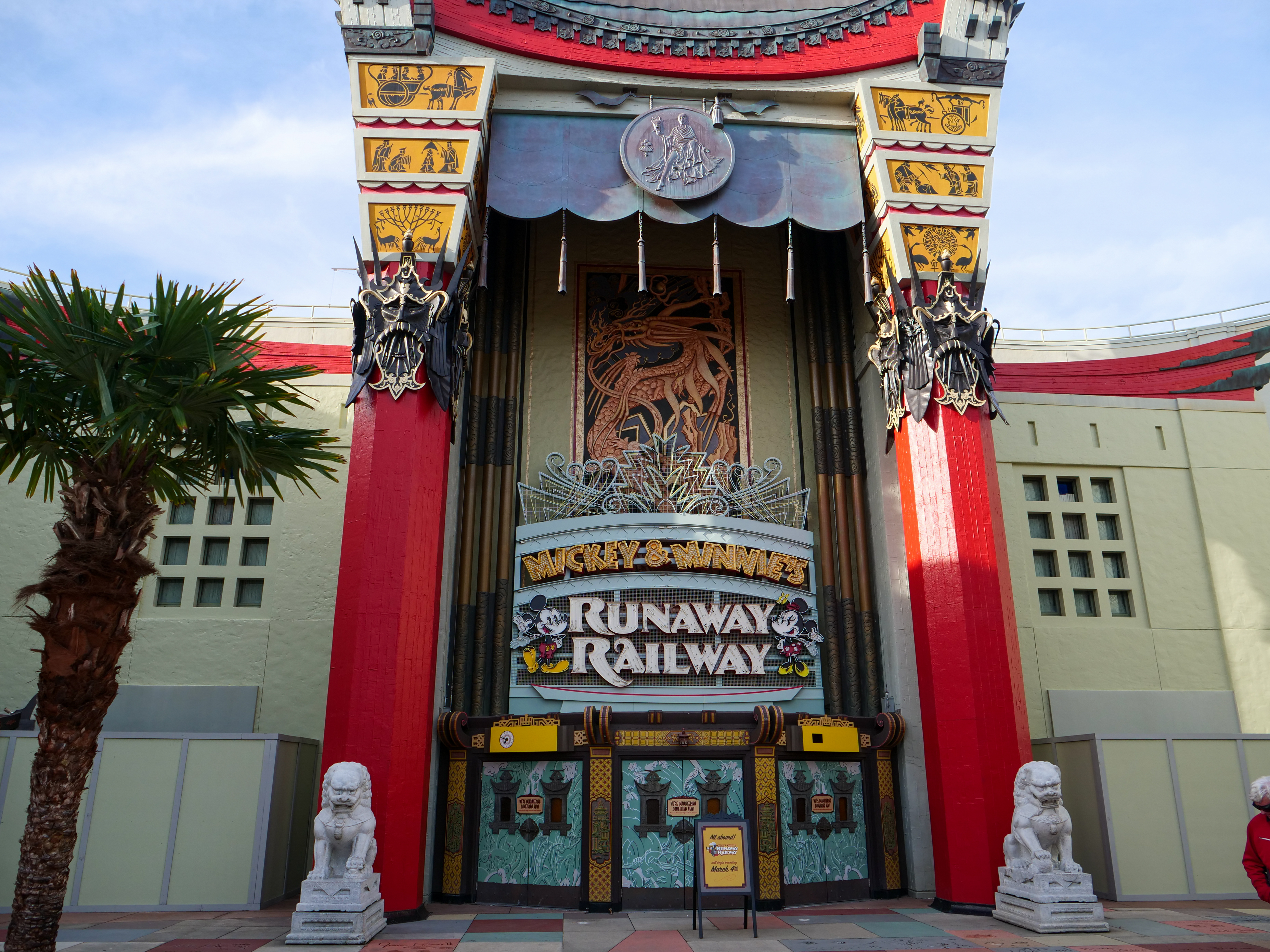 Mickey and Minnie's Runaway Railway