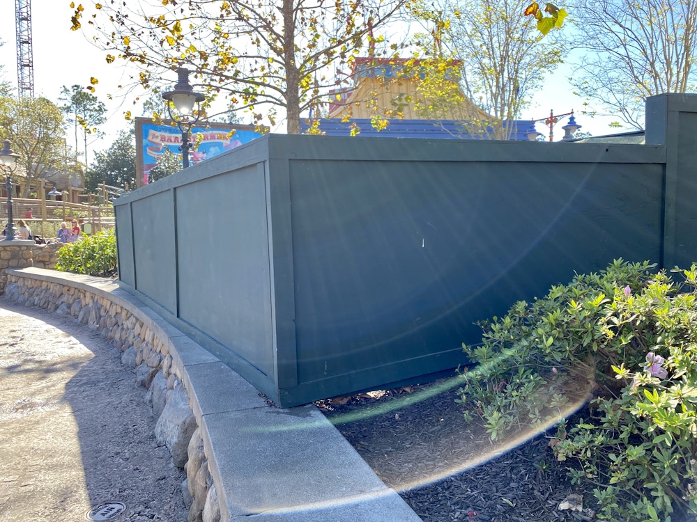 Storybook circus construction box 