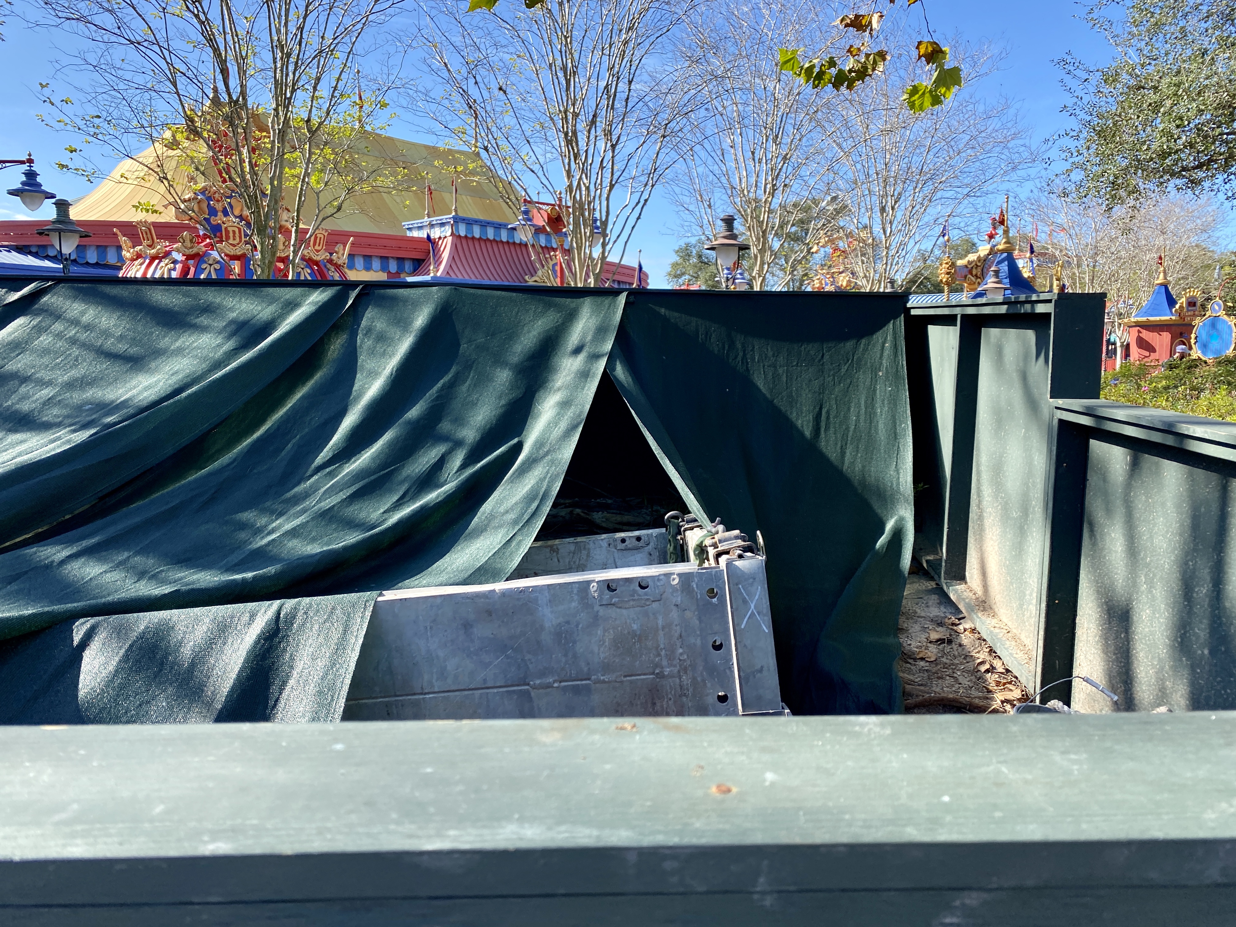 Storybook circus construction box 