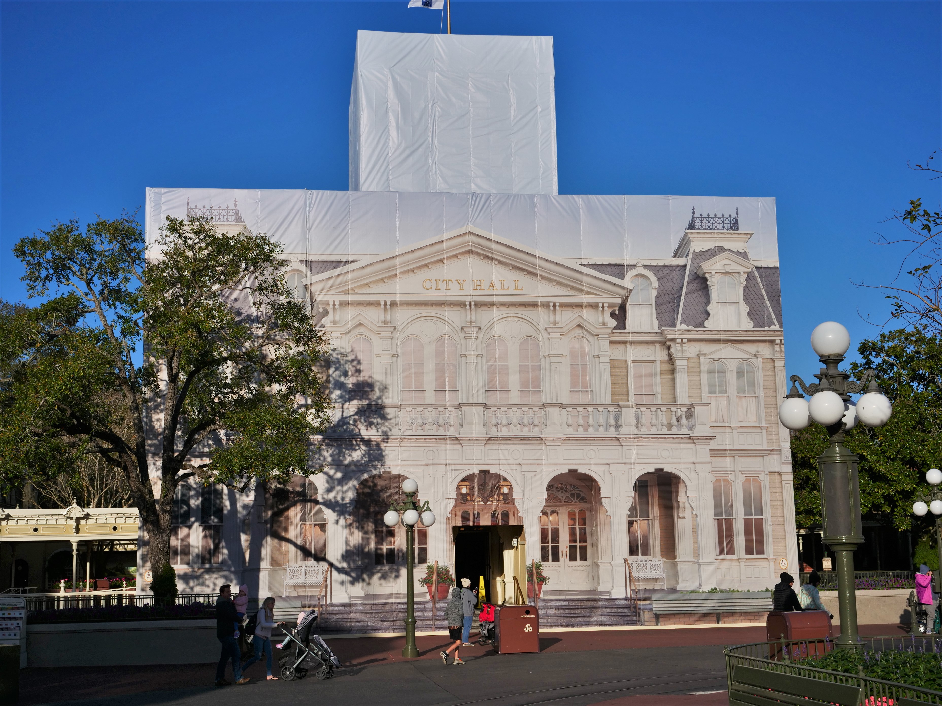 City Hall Refurbishment