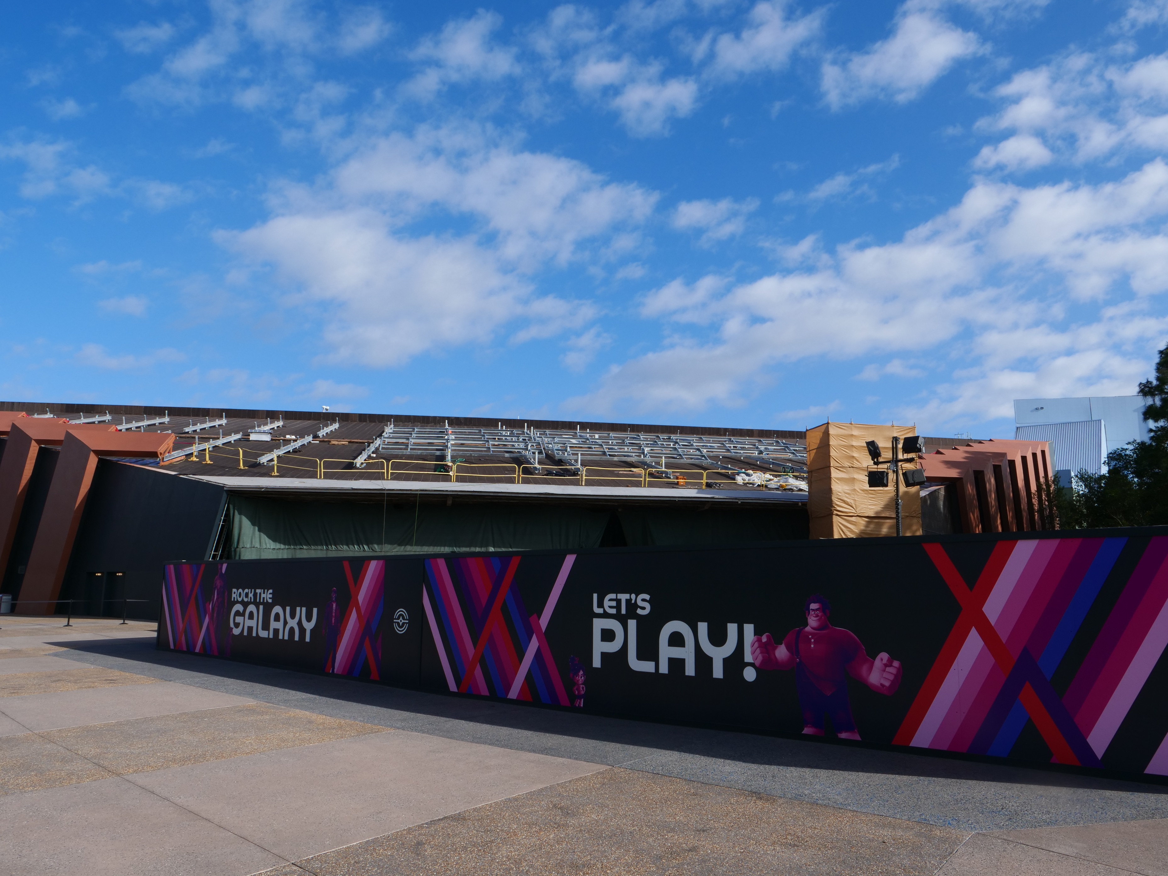 Cosmic Rewind Construction