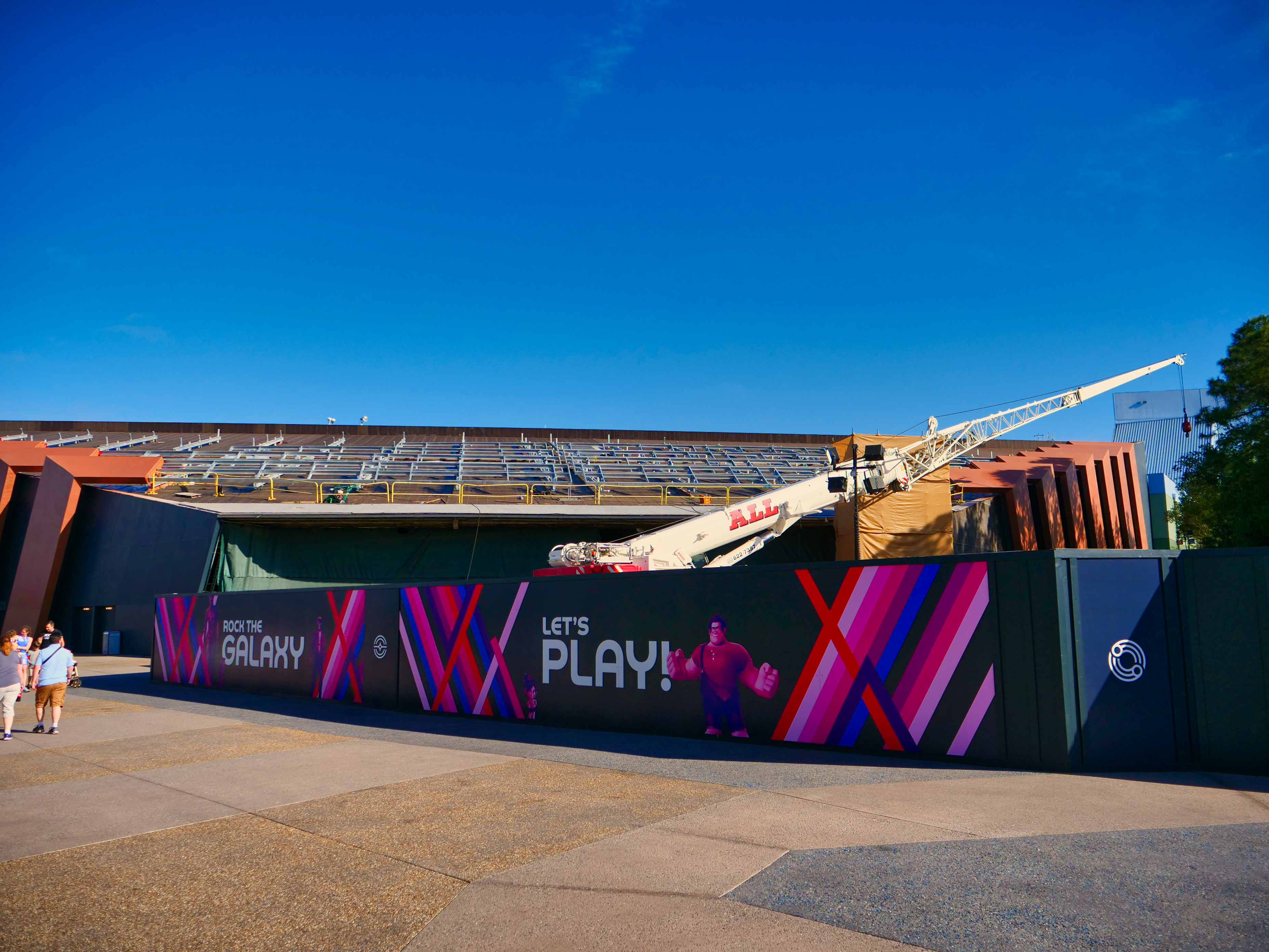 Cosmic Rewind Construction