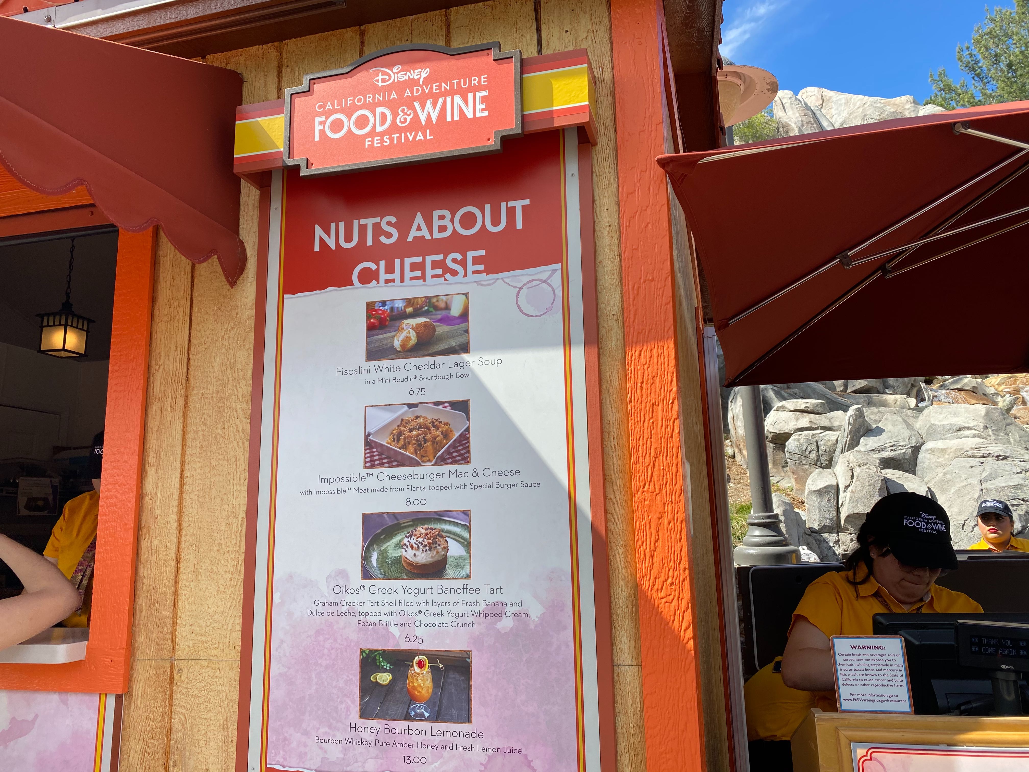 REVIEW PlantBased Cheeseburger Mac and Honey Bourbon Lemonade at Nuts