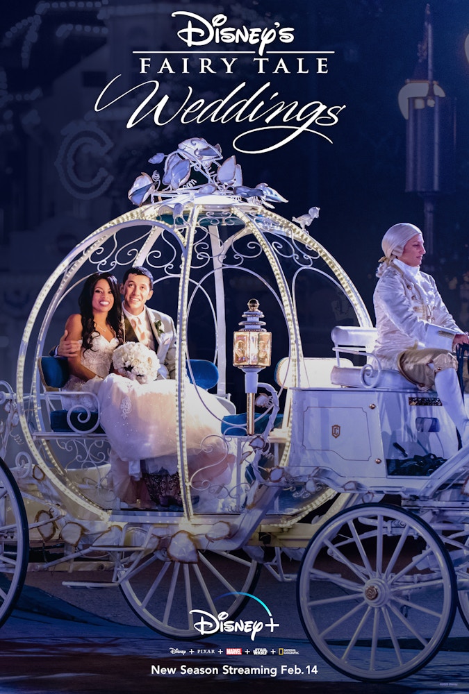 Disney's Fairy Tale Weddings Disney+
