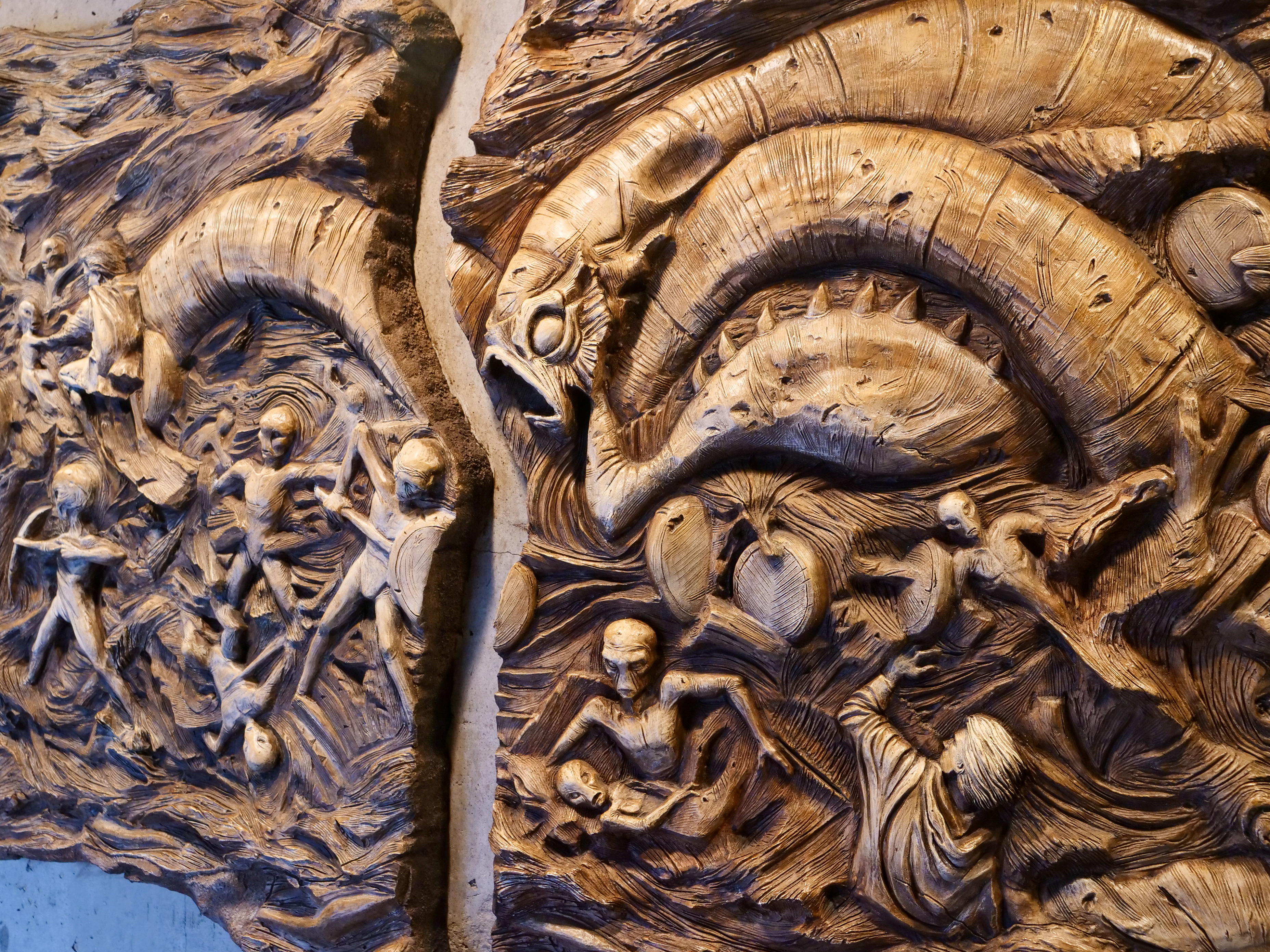 Dok-Ondar's Carvings