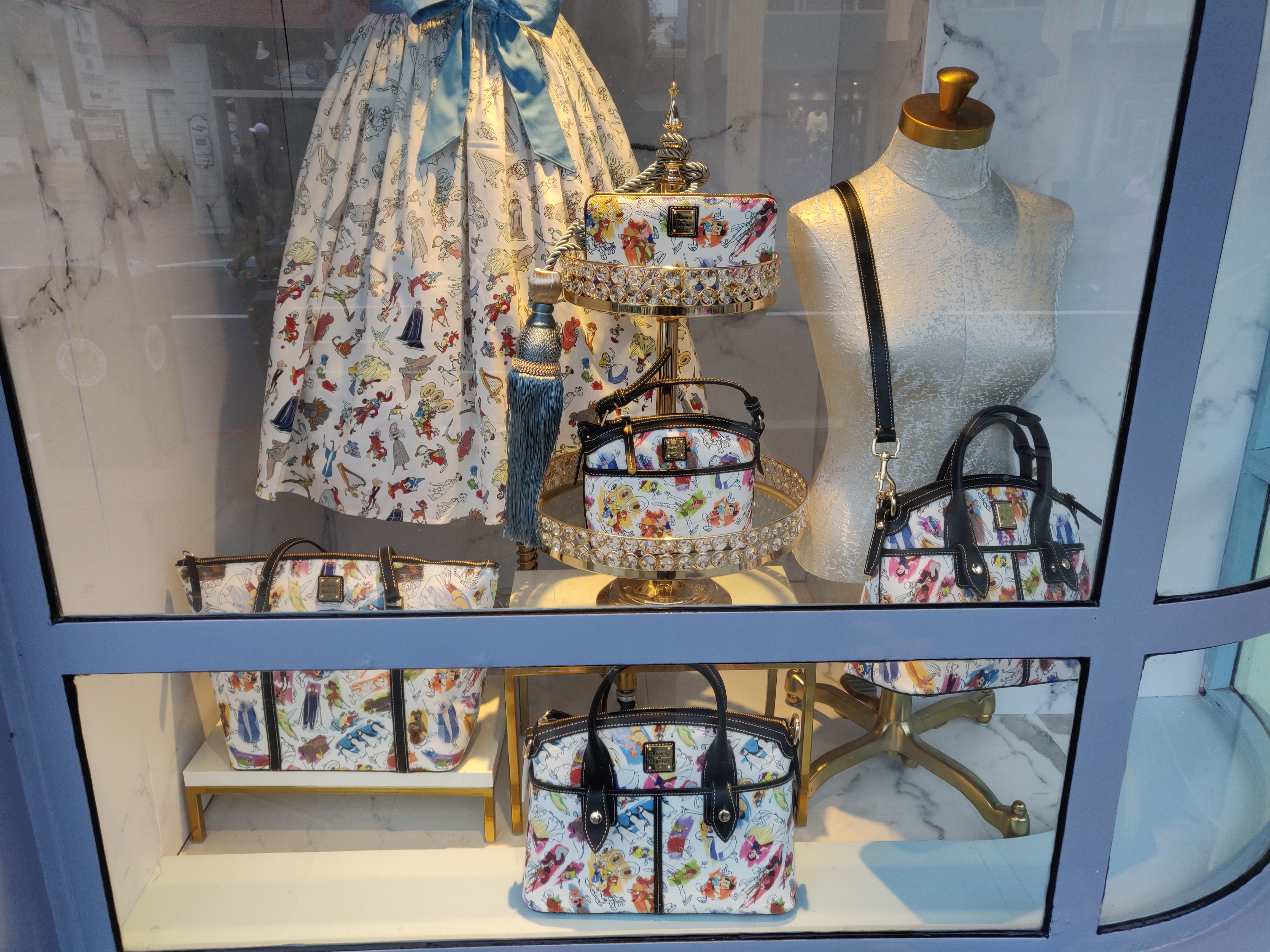 Dooney Ink & Paint Display