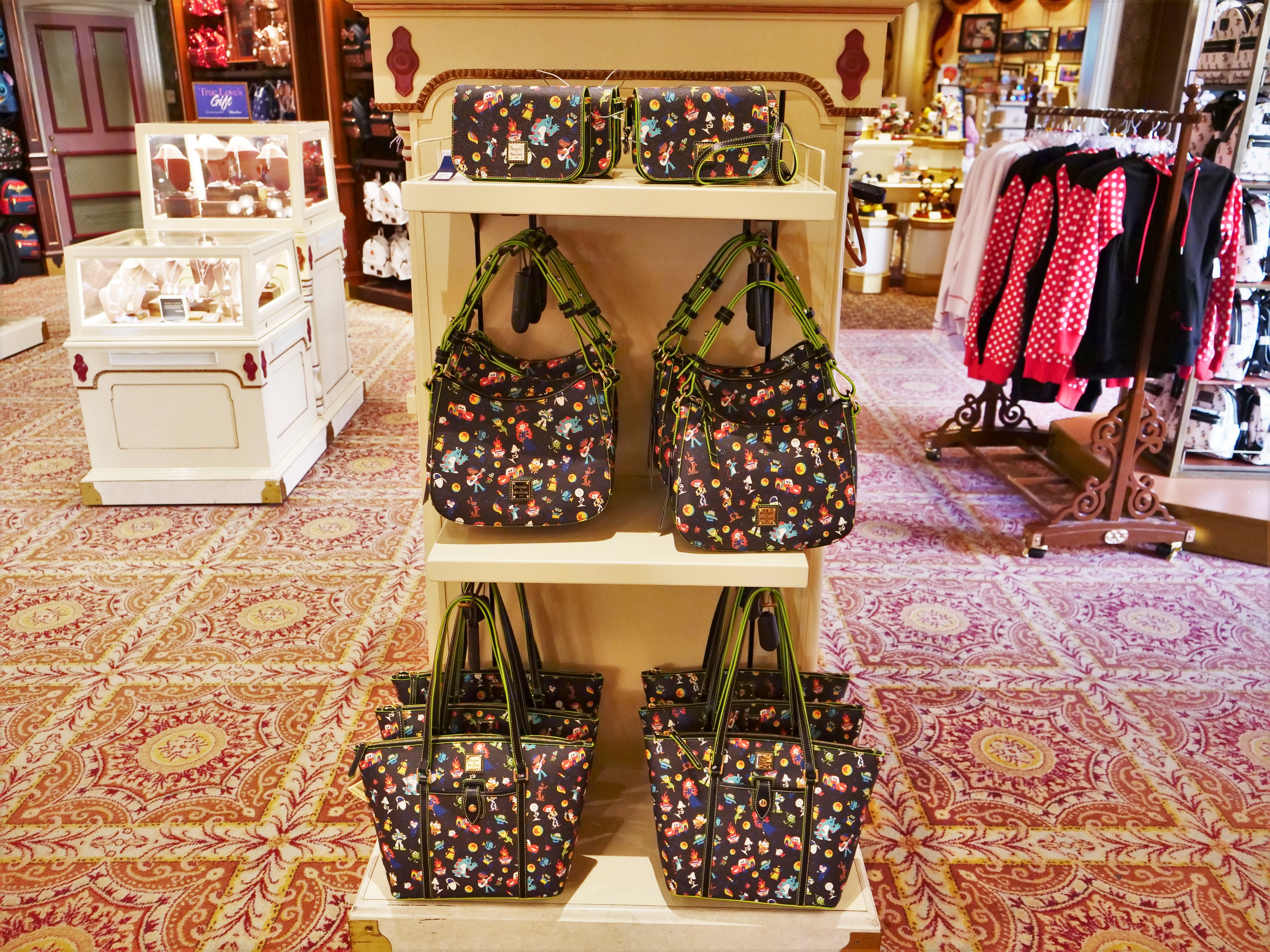 Dooney & Bourke World of PIXAR Bag Collection
