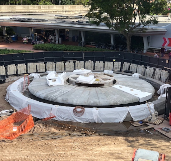 EPCOT Fountain