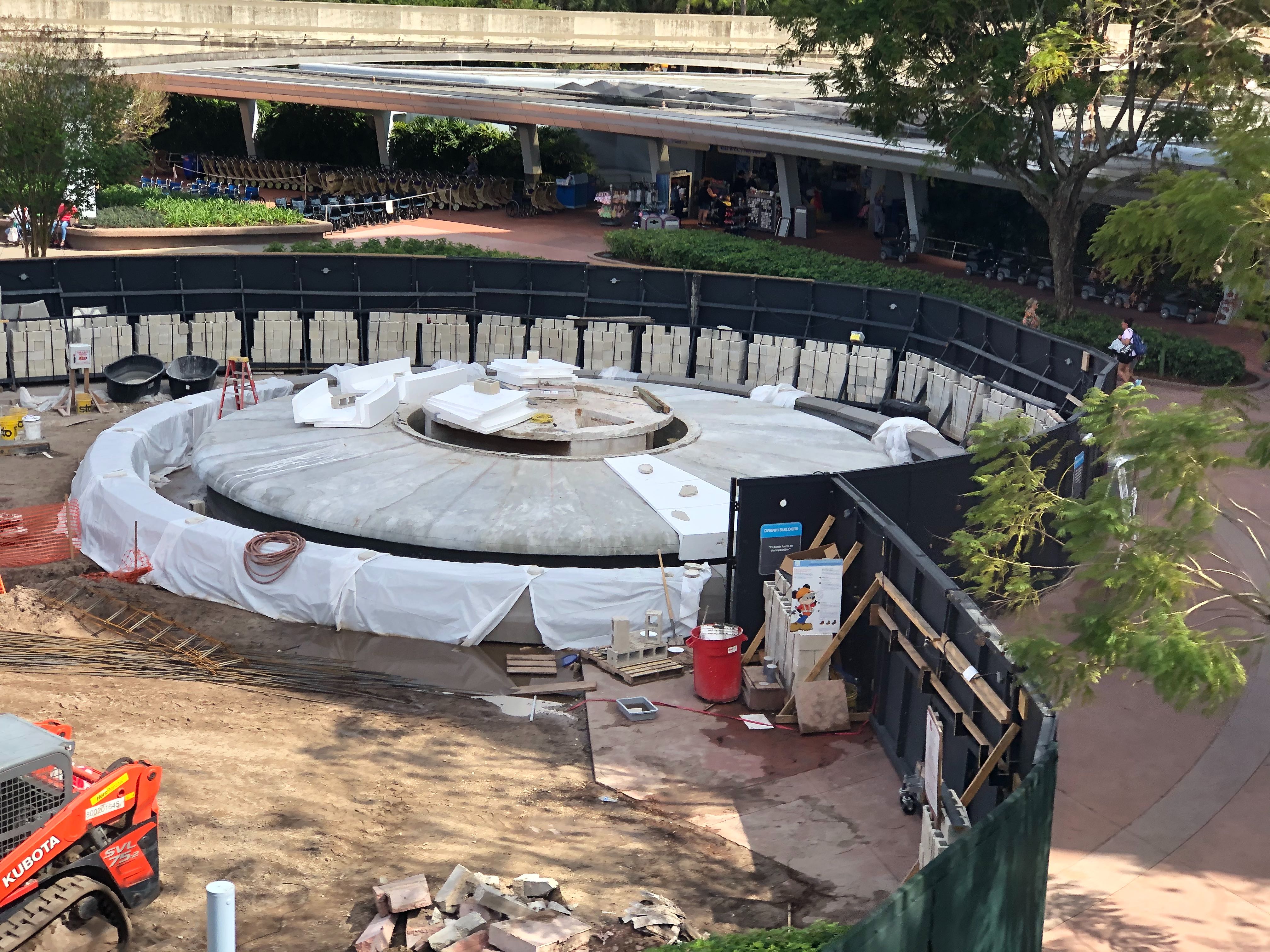 EPCOT Fountain