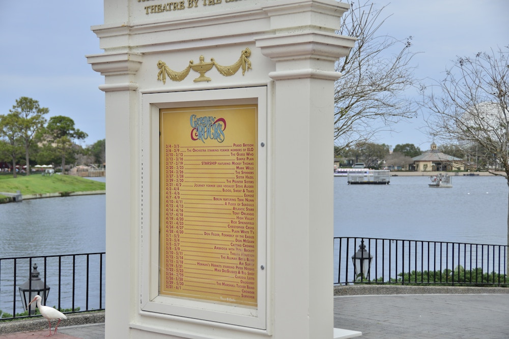 EPCOT Photo Report 2 25 20 concert schedule.JPG?auto=compress%2Cformat&fit=scale&h=667&ixlib=php 1.2