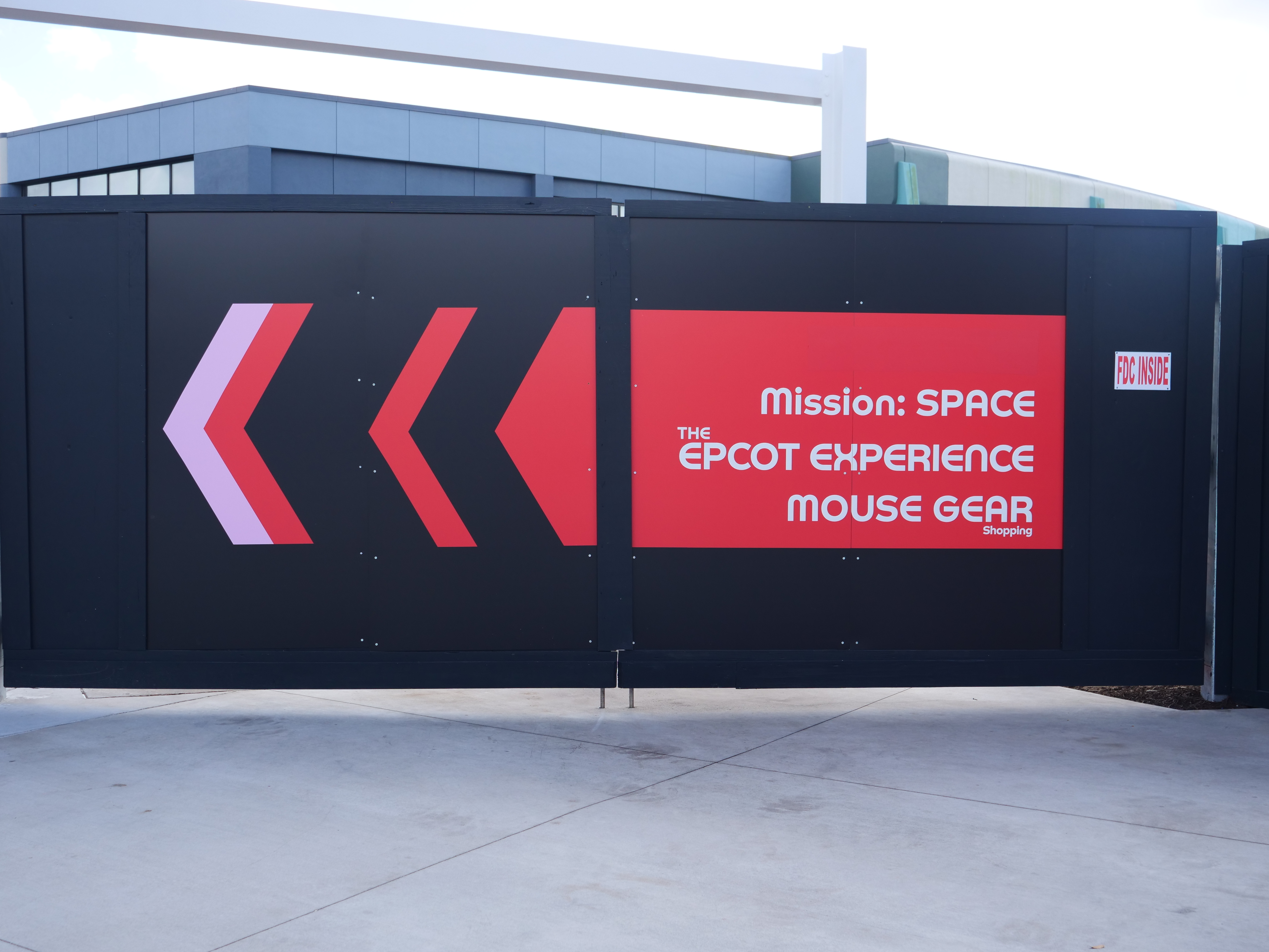 EPCOT Signage