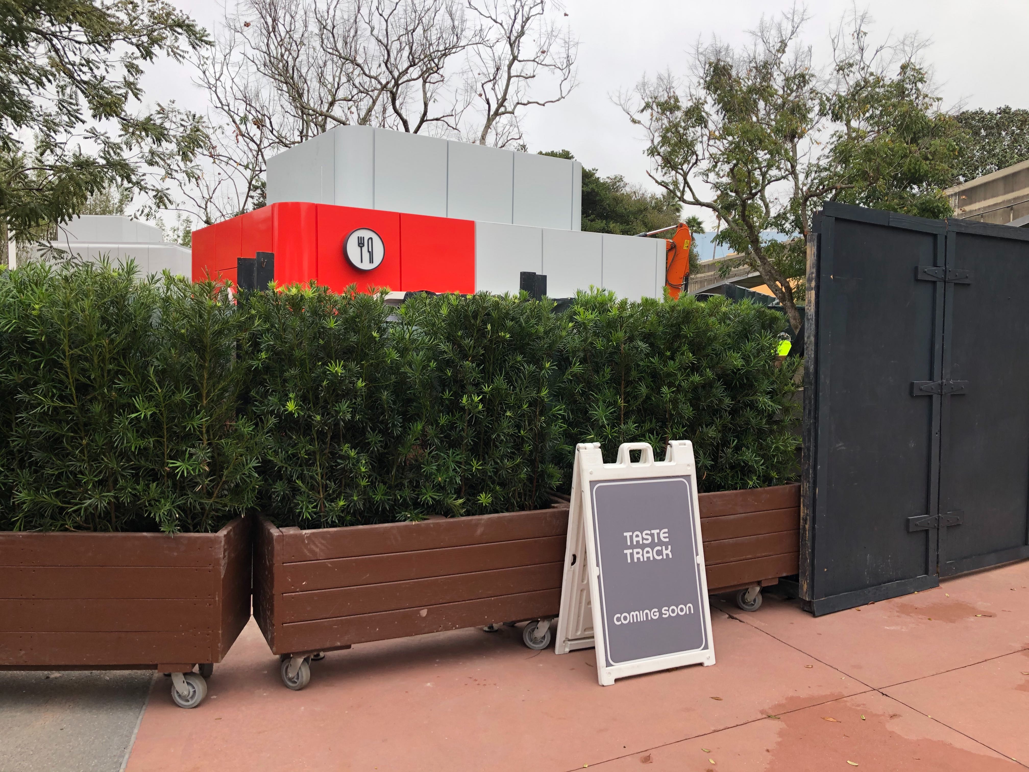 PHOTOS Menu Revealed for Taste Track Burgers & Fries Kiosk, Coming