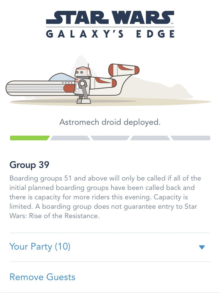 rise of the resistance boarding group screenshot