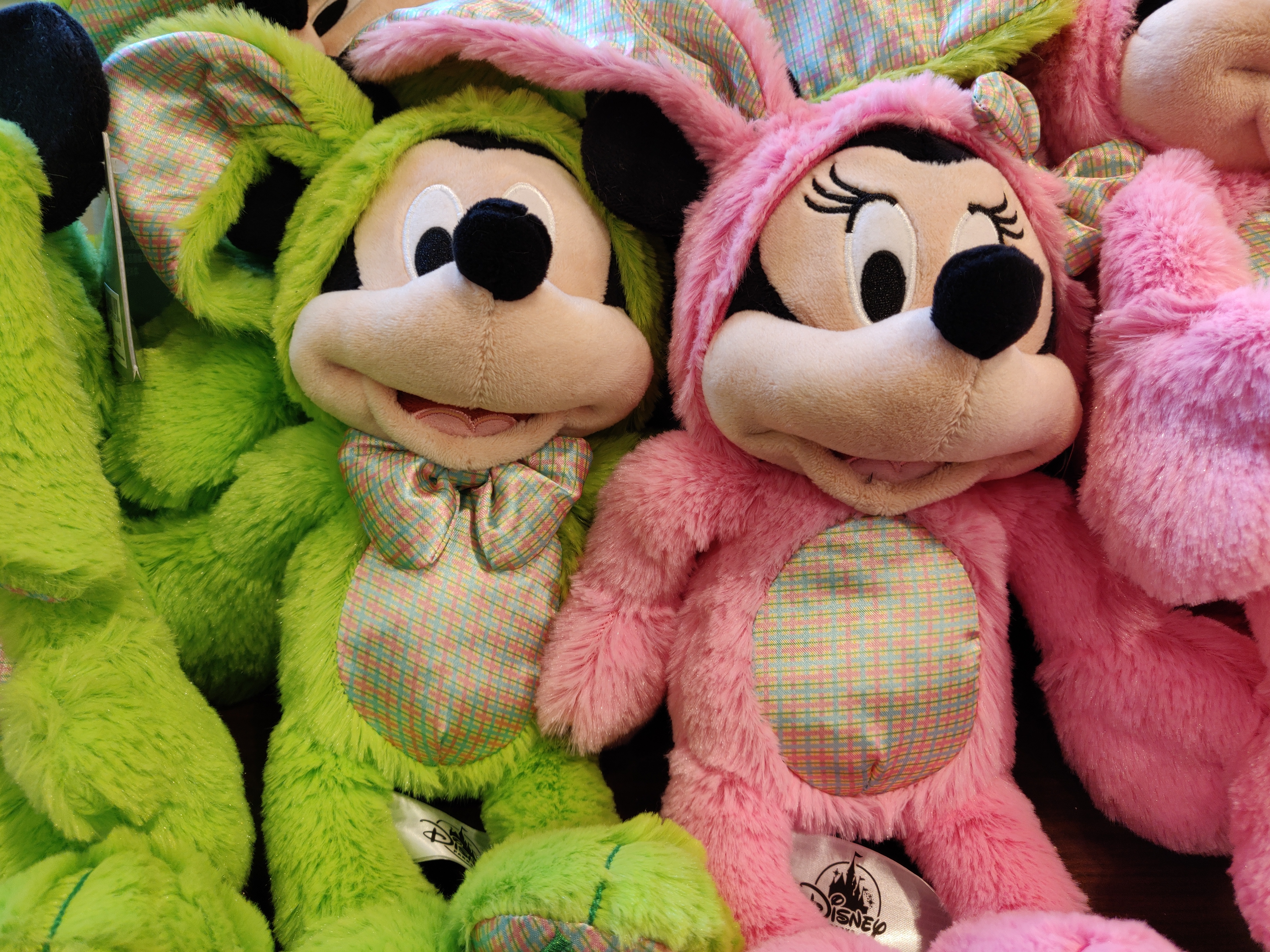 Easter Mickey and Minnie