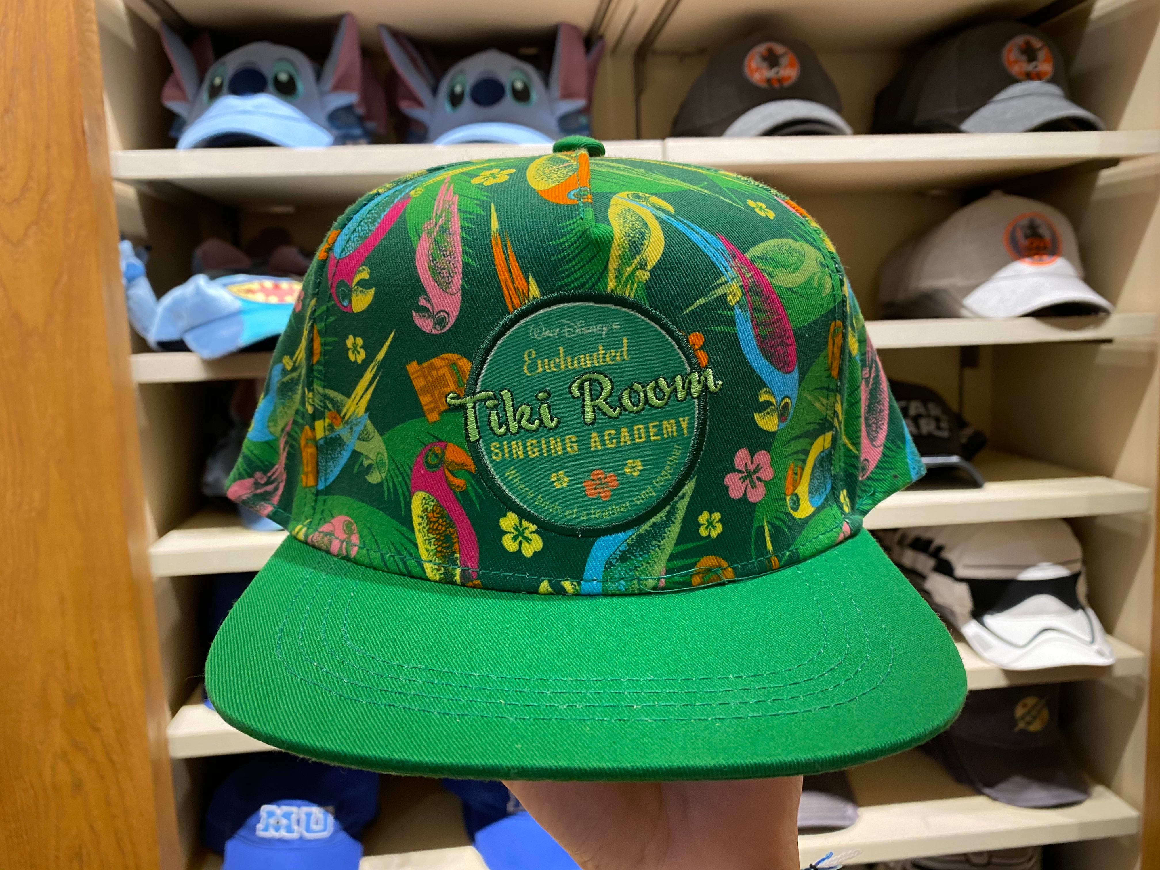 disney tiki room hat