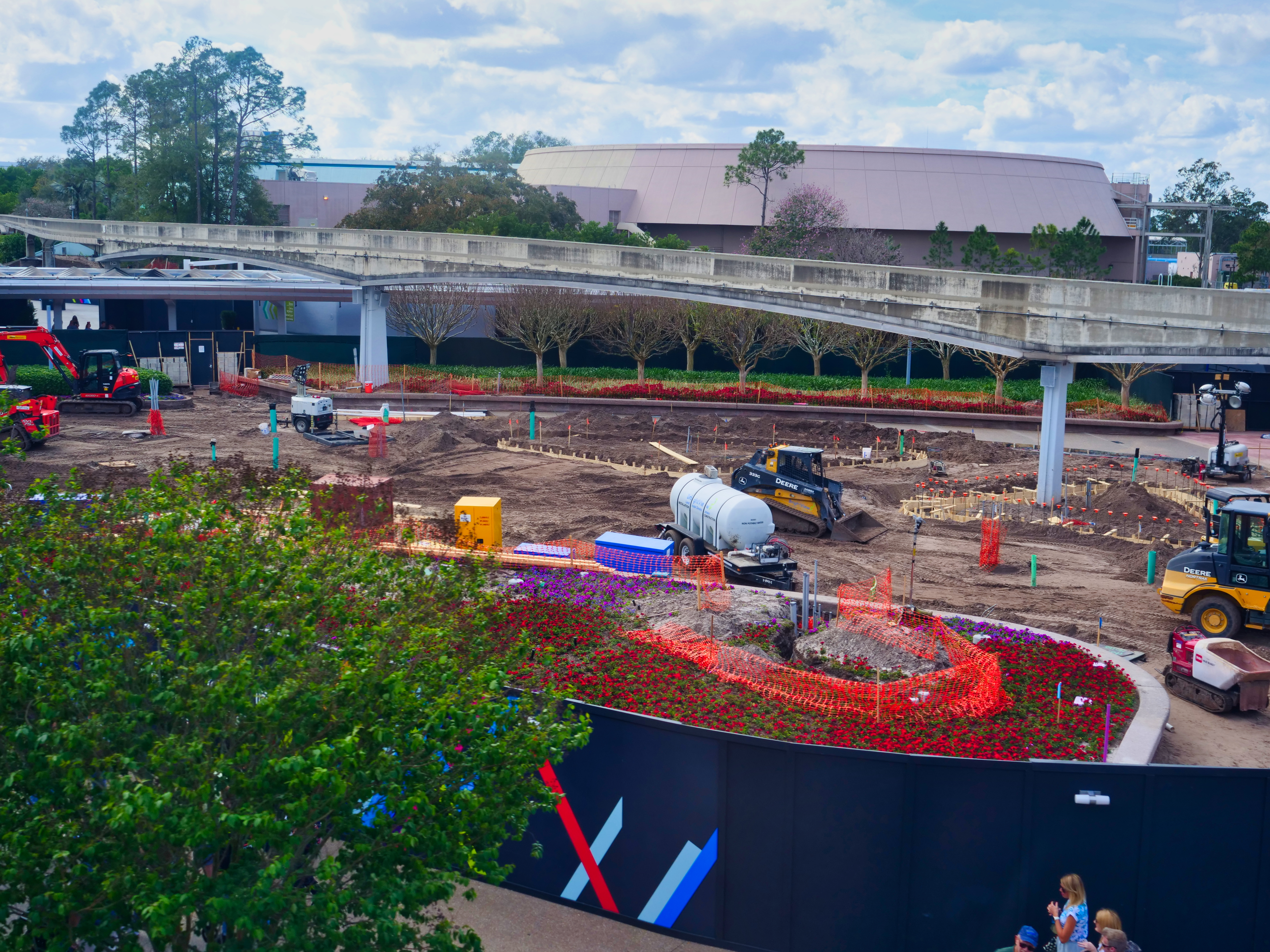 Entrance Construction