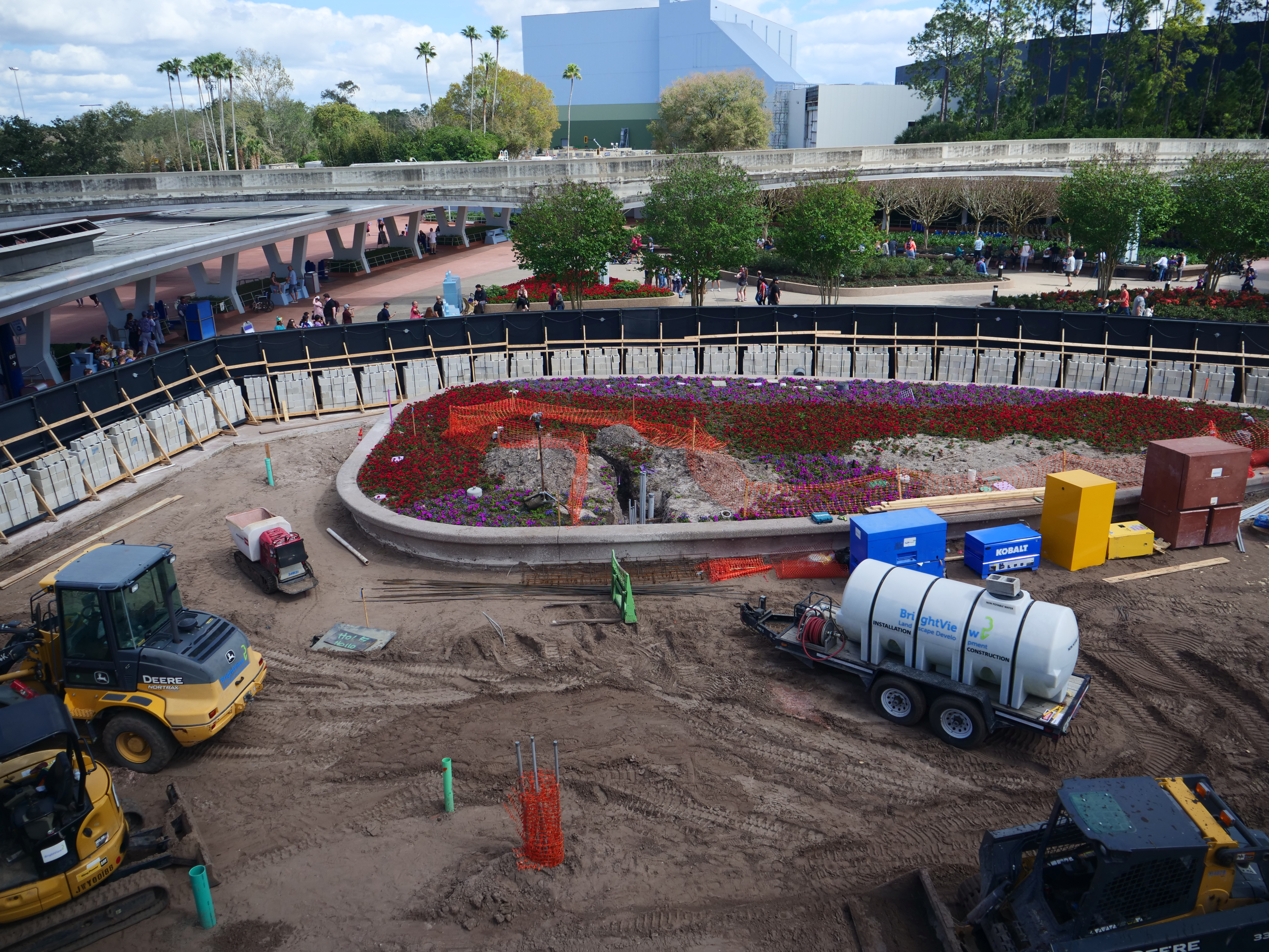 Entrance Construction