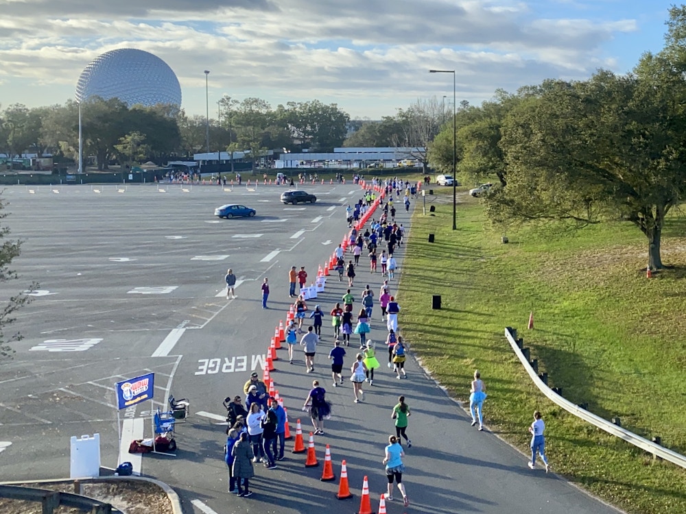 Disney princess half marathon