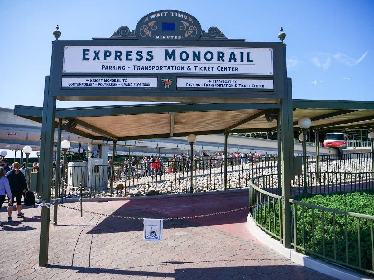 Express Monorail Closed