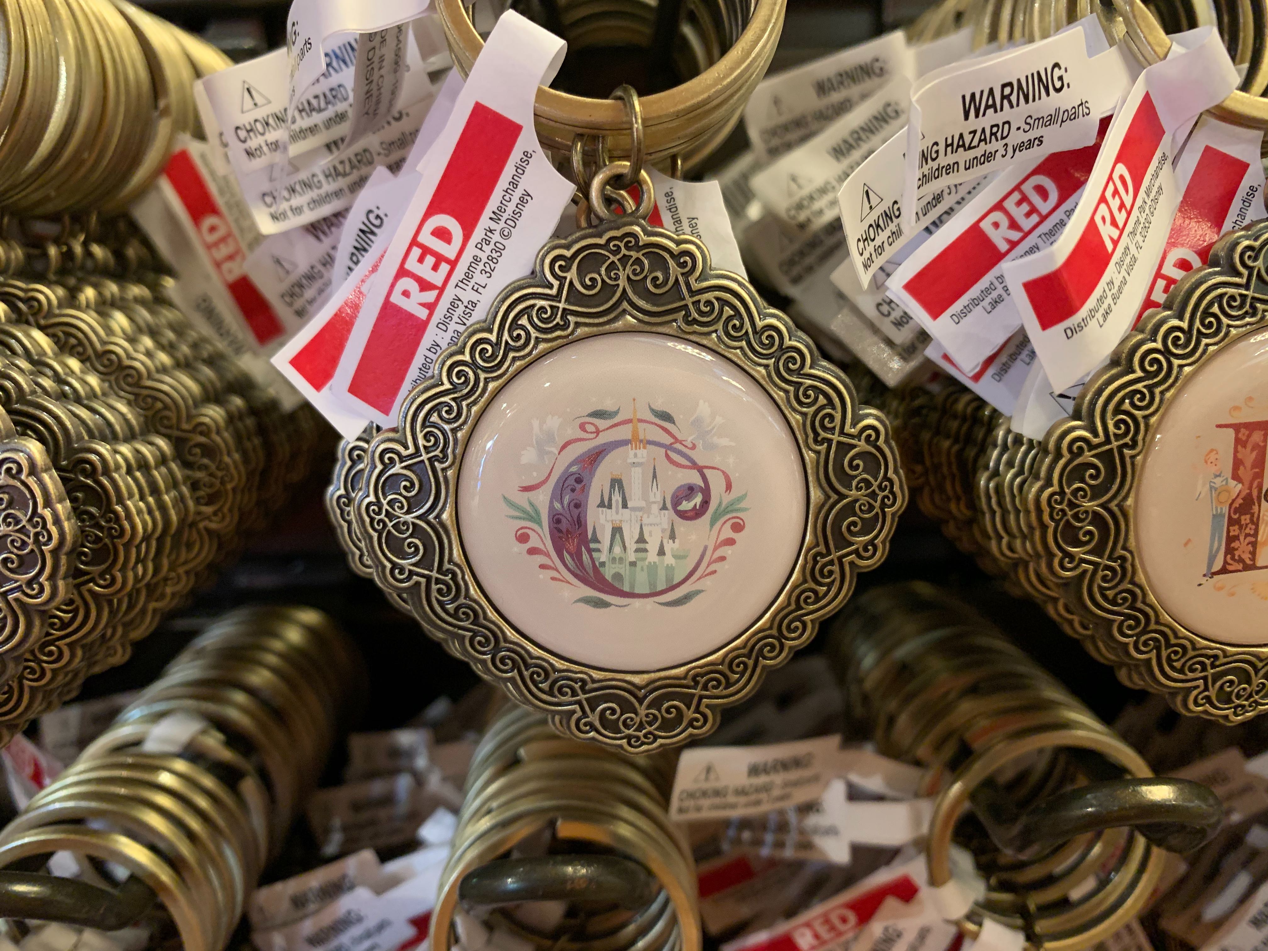 "C" Keychain