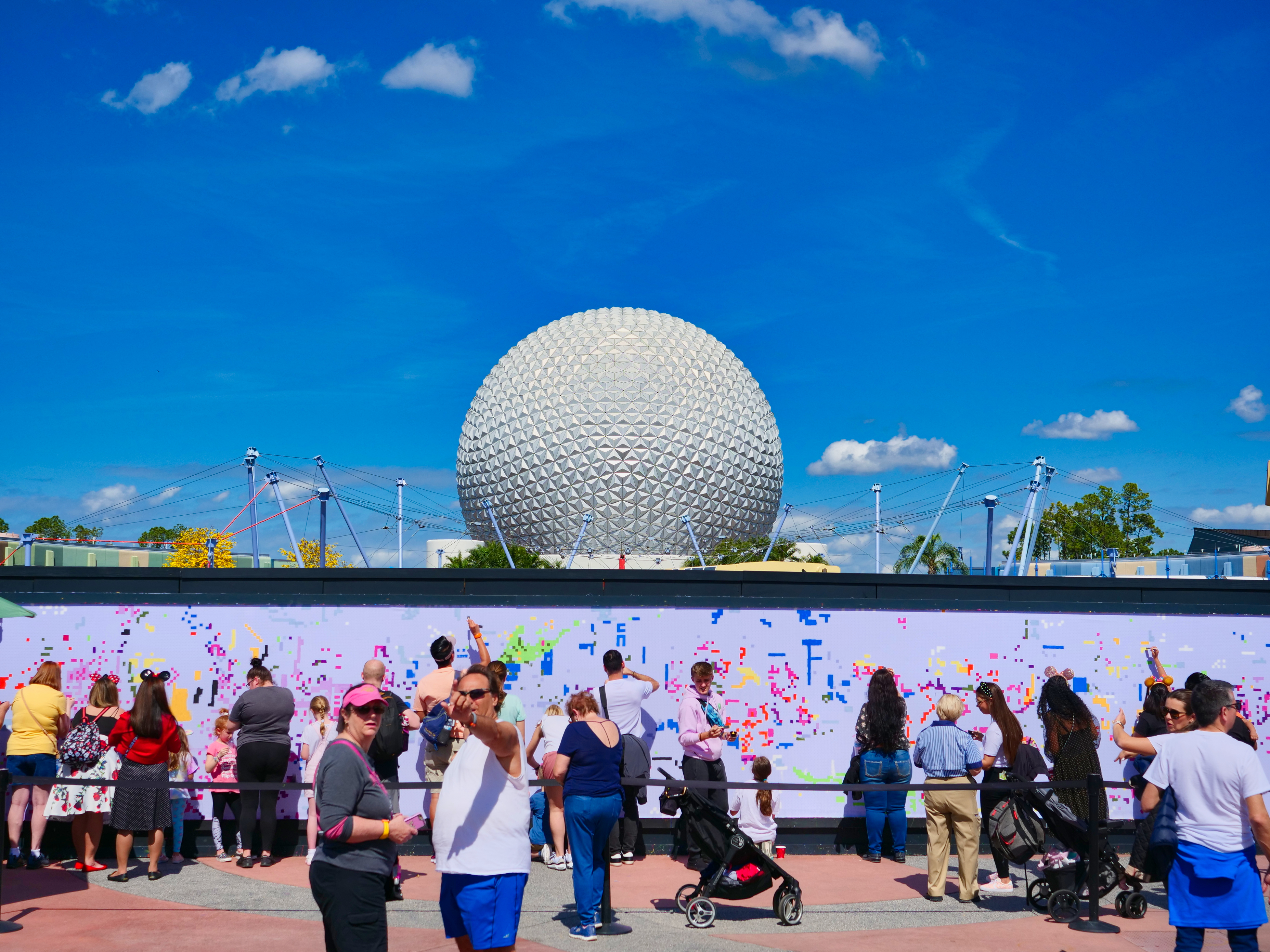 Painted Festival Mural