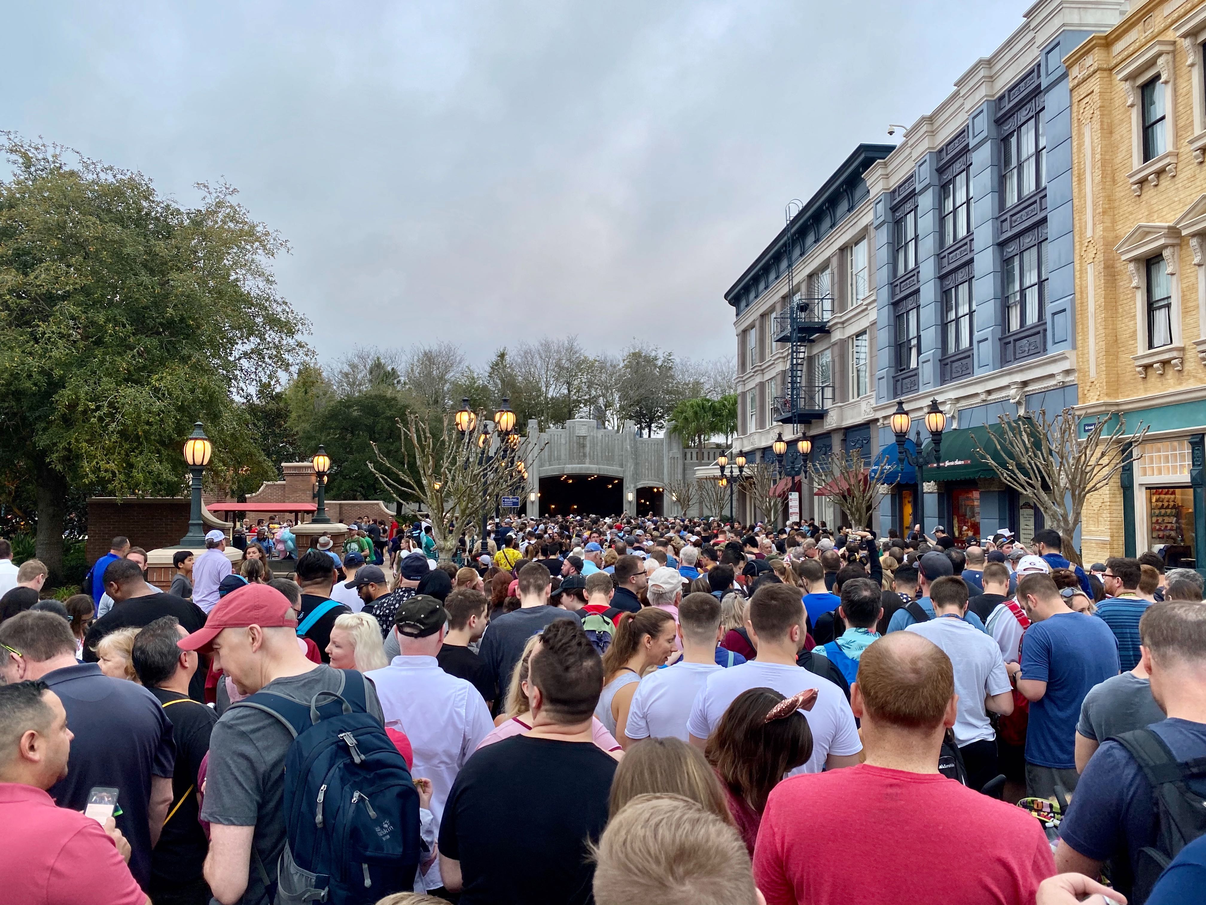 rope drop galaxies edge