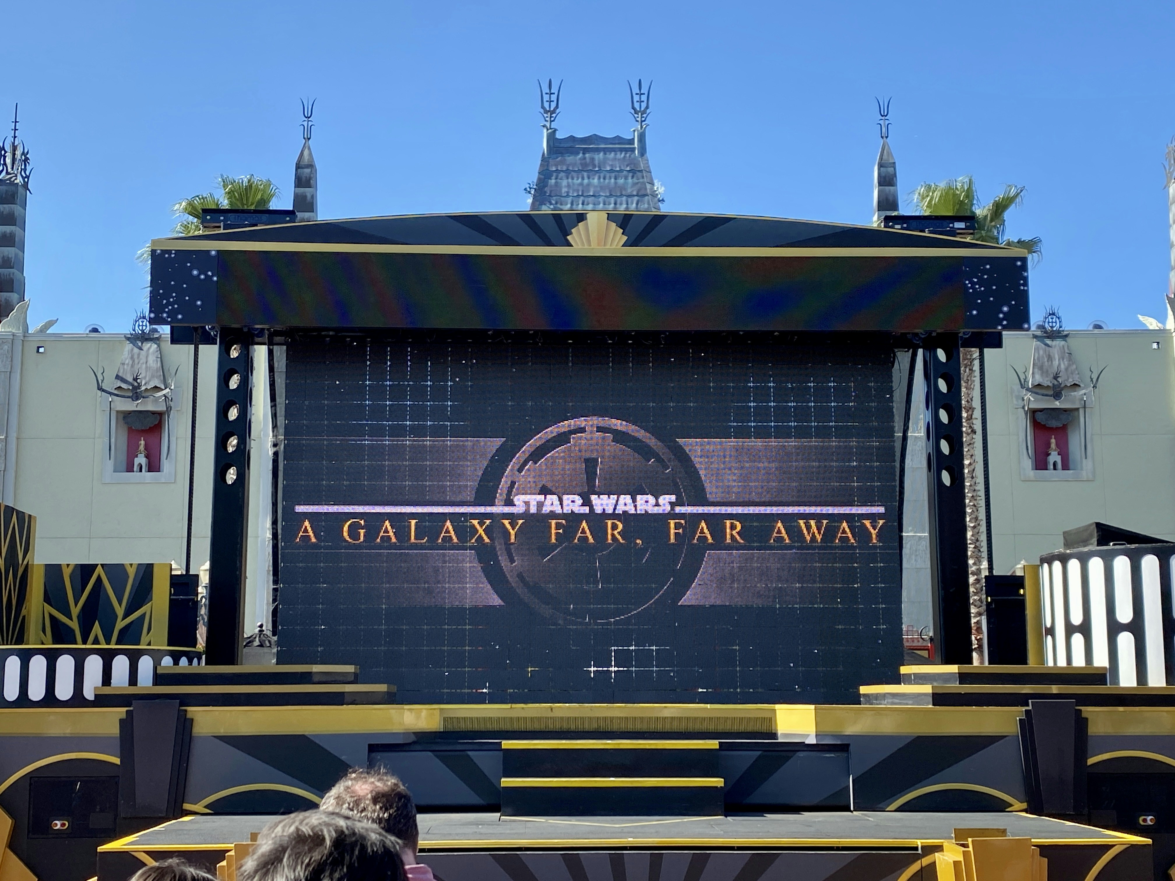 Star Wars galaxy far far away