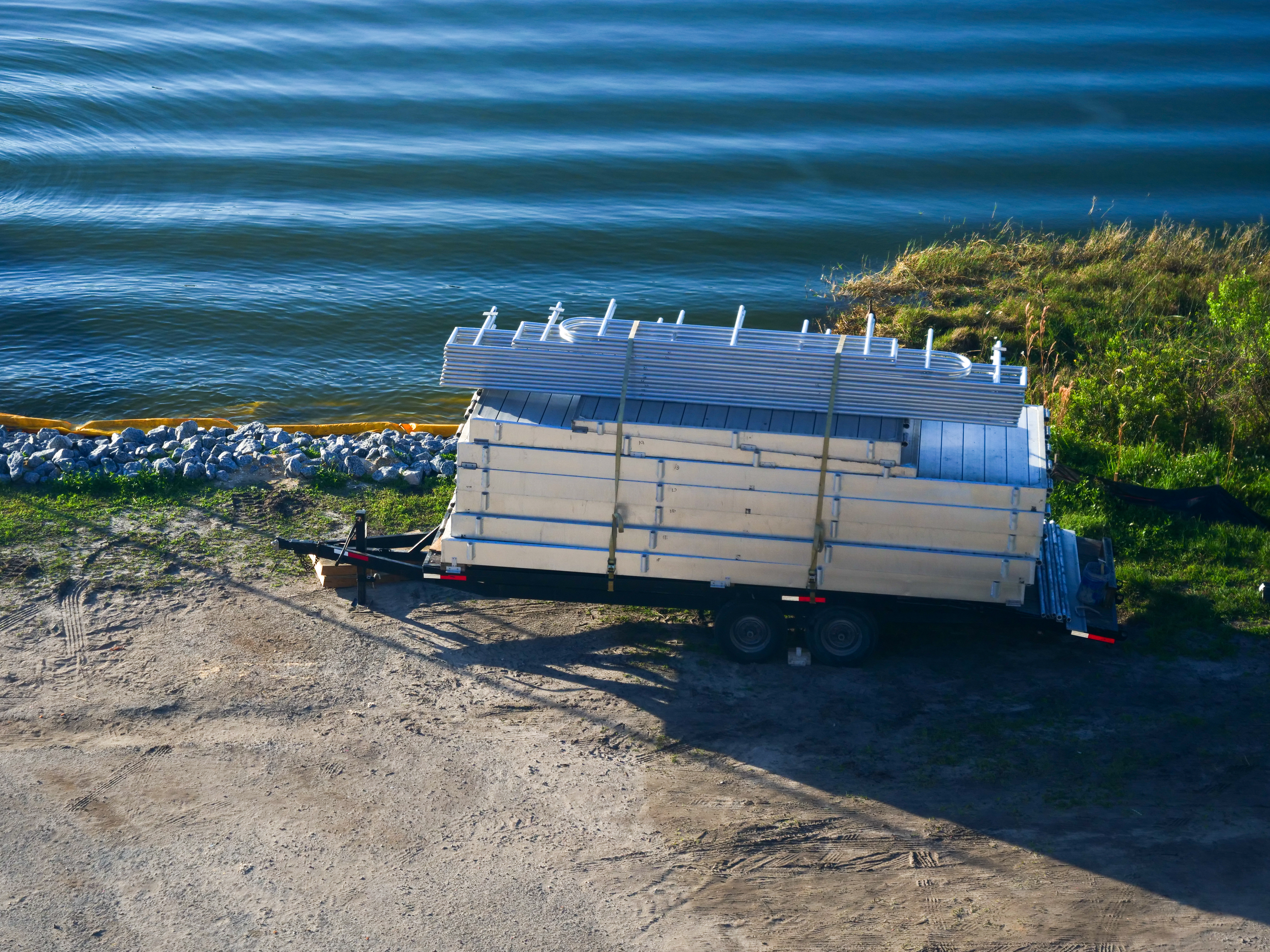 Grand Floridian Walkway Bridge Construction