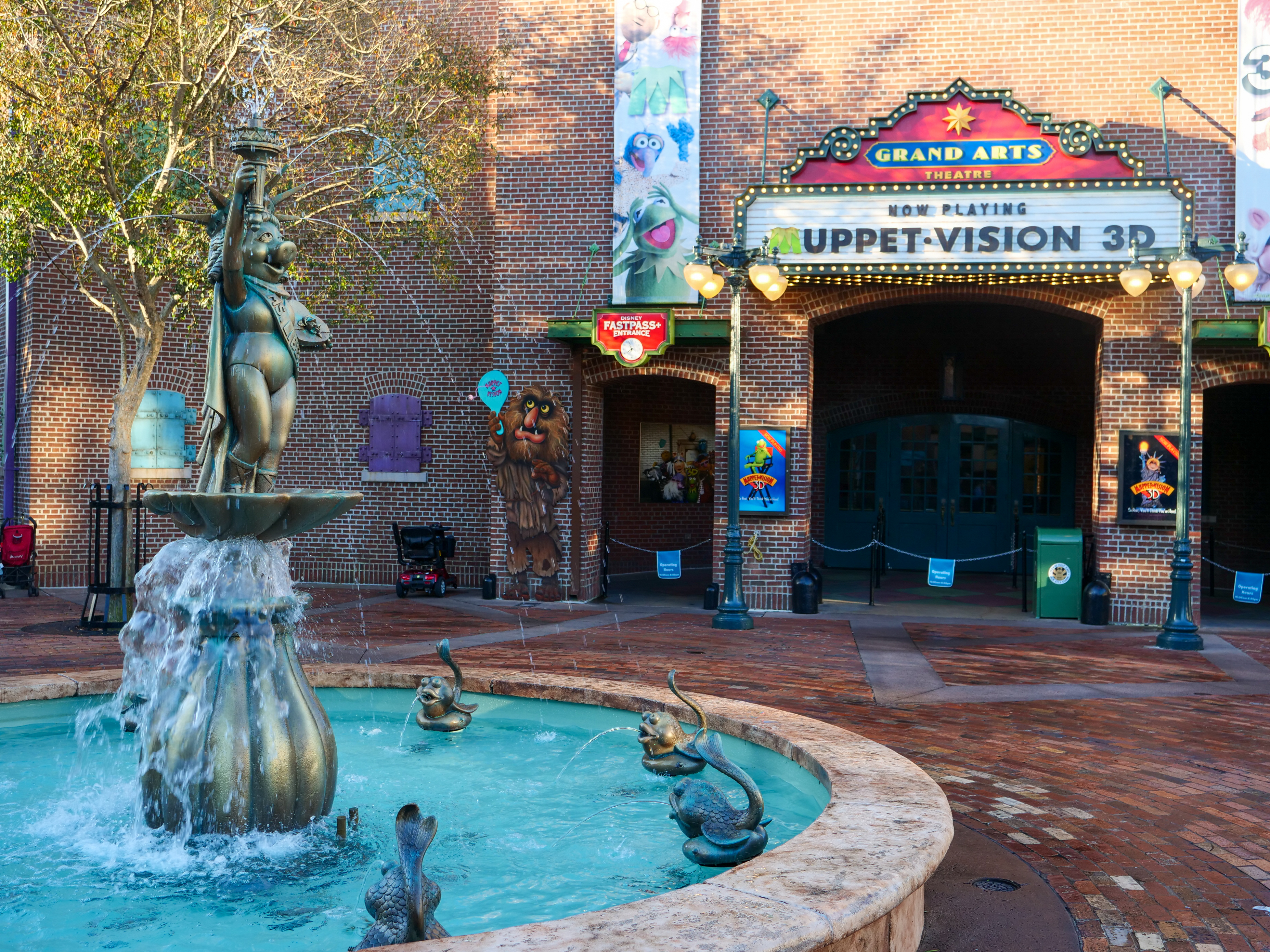 Muppet Vision Fountain