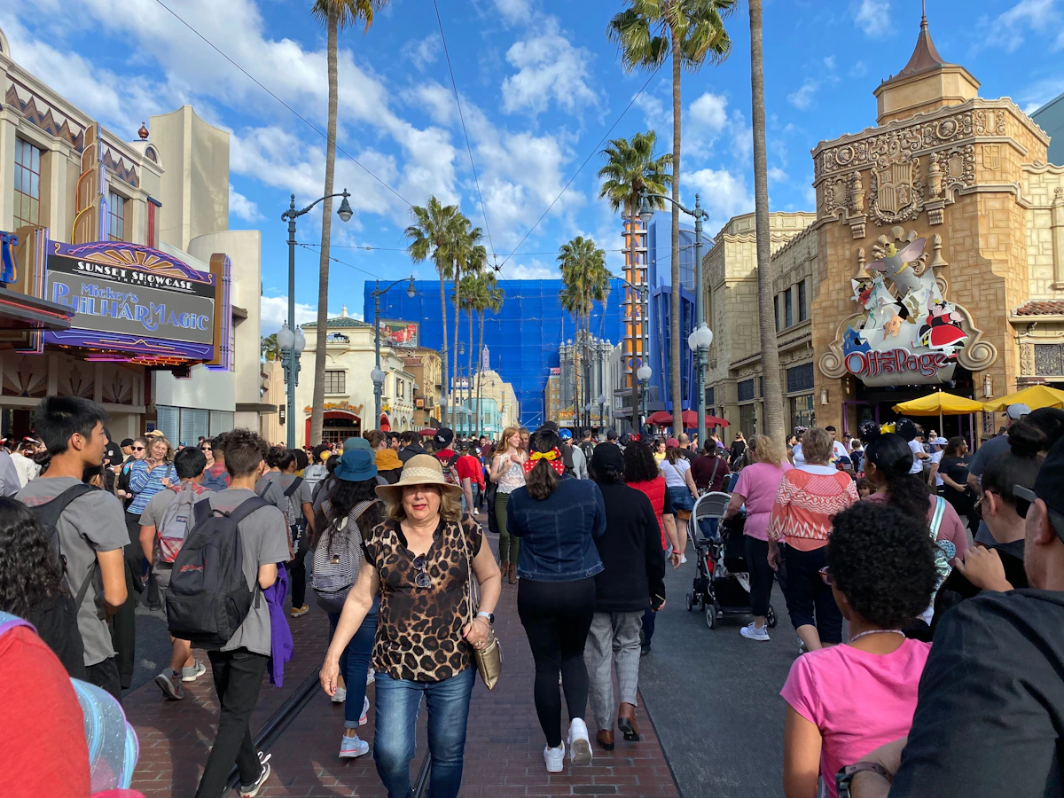 Hollywood Land Sky Backdrop Repainting