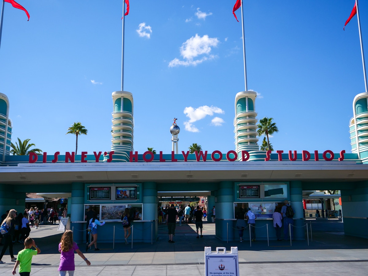 Hollywood Studios Entrance