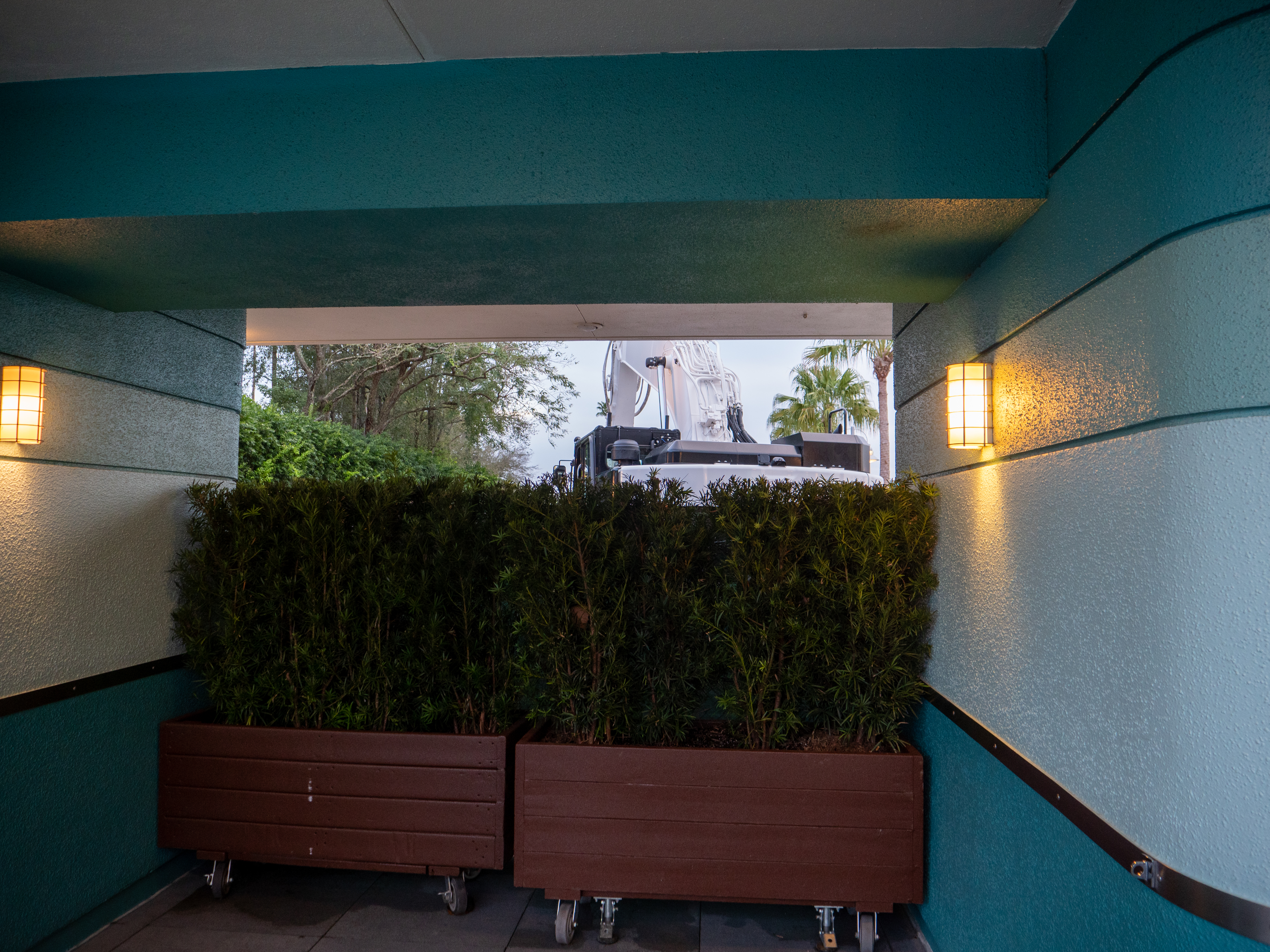 Hollywood Studios Entry Construction