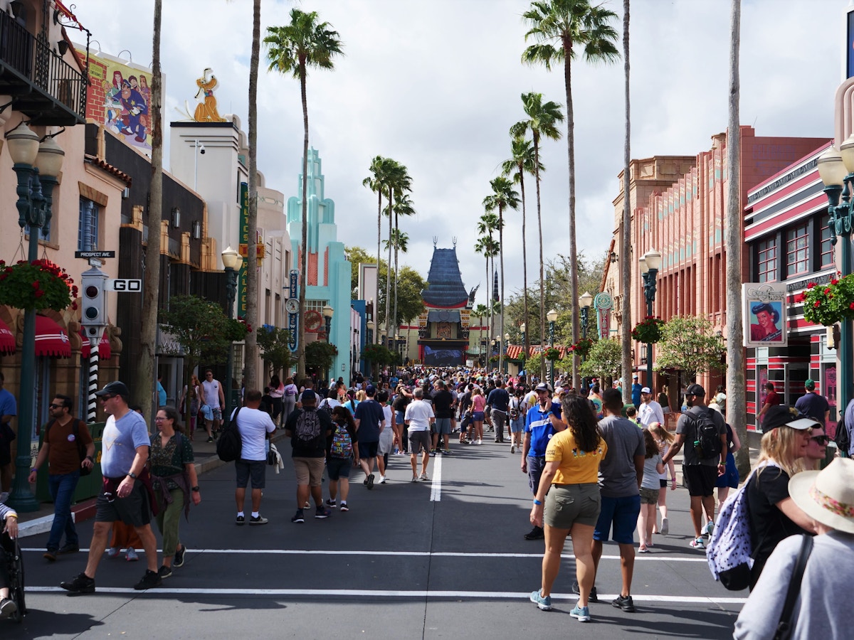 Hollywood Studios Crowds