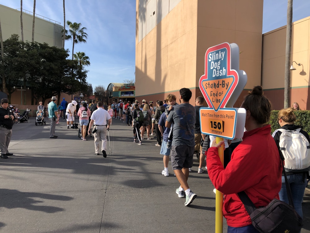 Hollywood Studios Photo Report 2 24 20 slinky dog line.jpg?auto=compress%2Cformat&fit=scale&h=750&ixlib=php 1.2