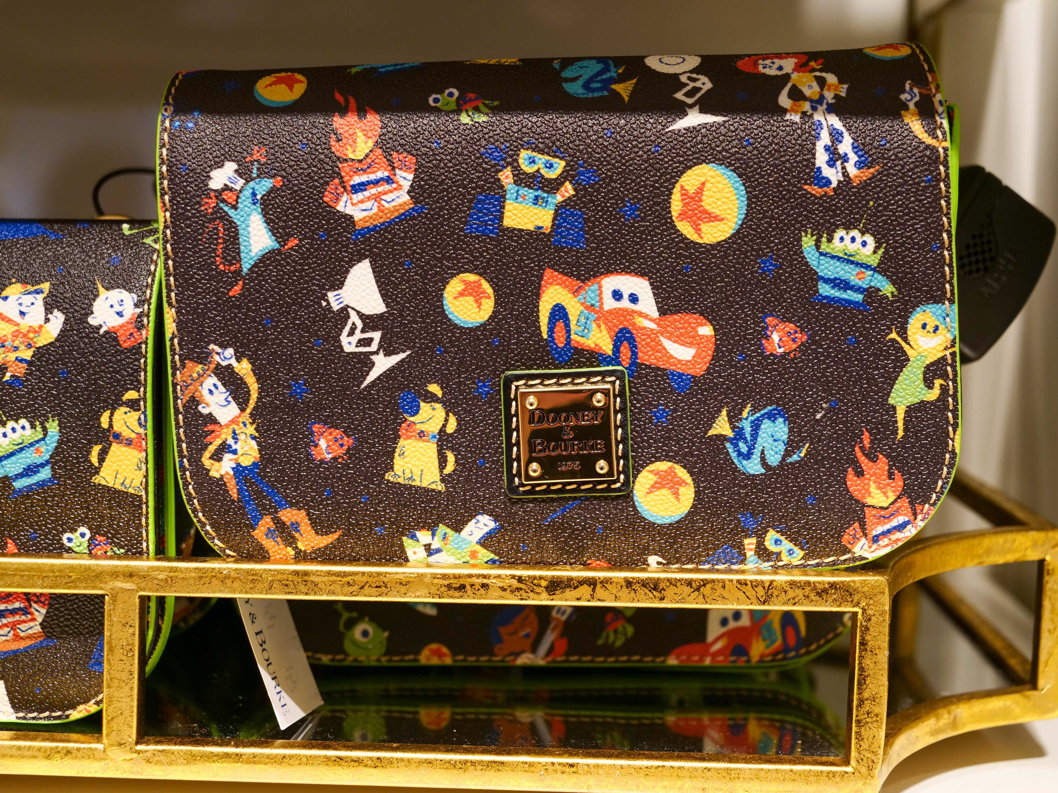 pixar dooney and bourke purse