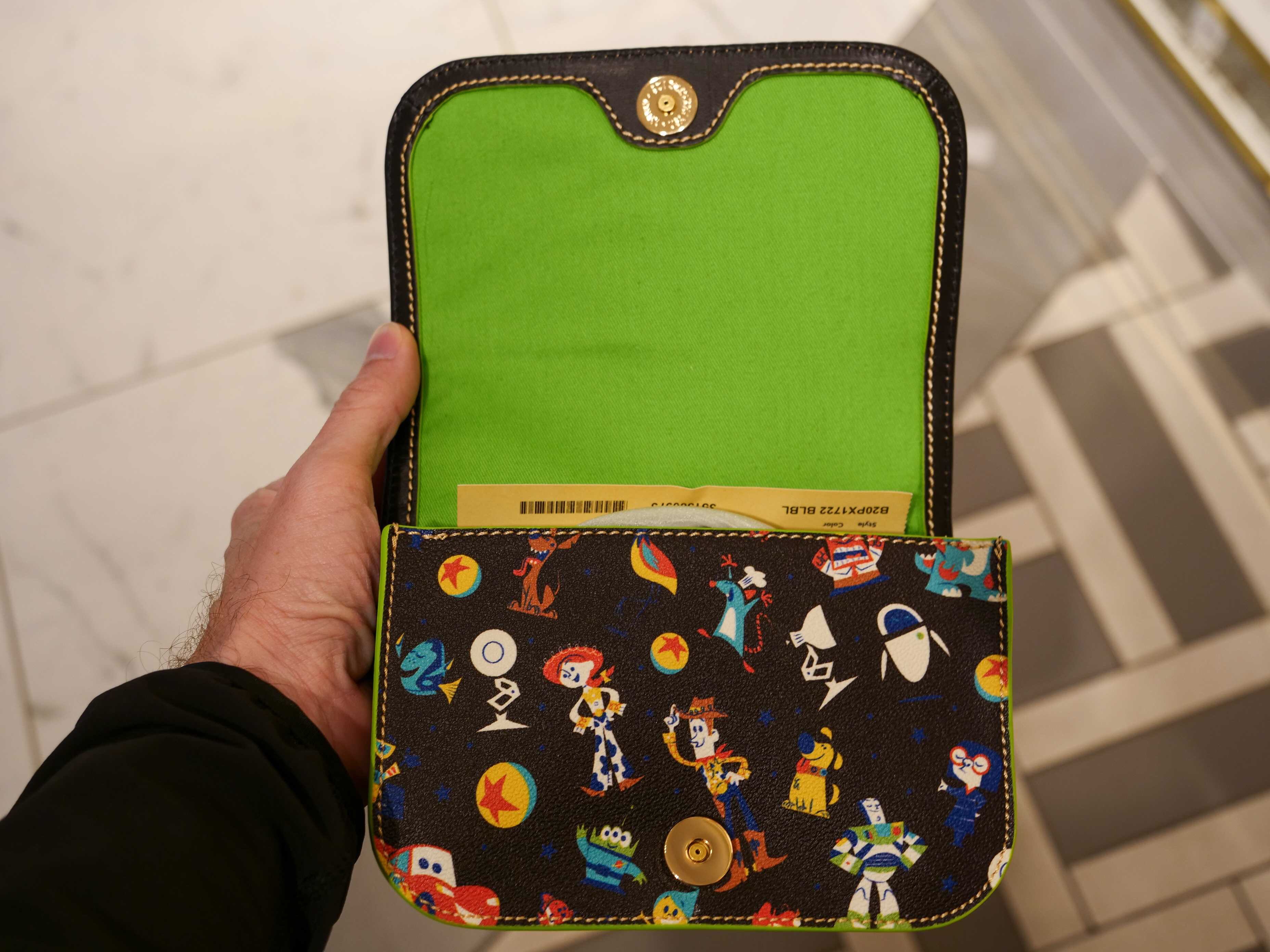 pixar dooney and bourke purse