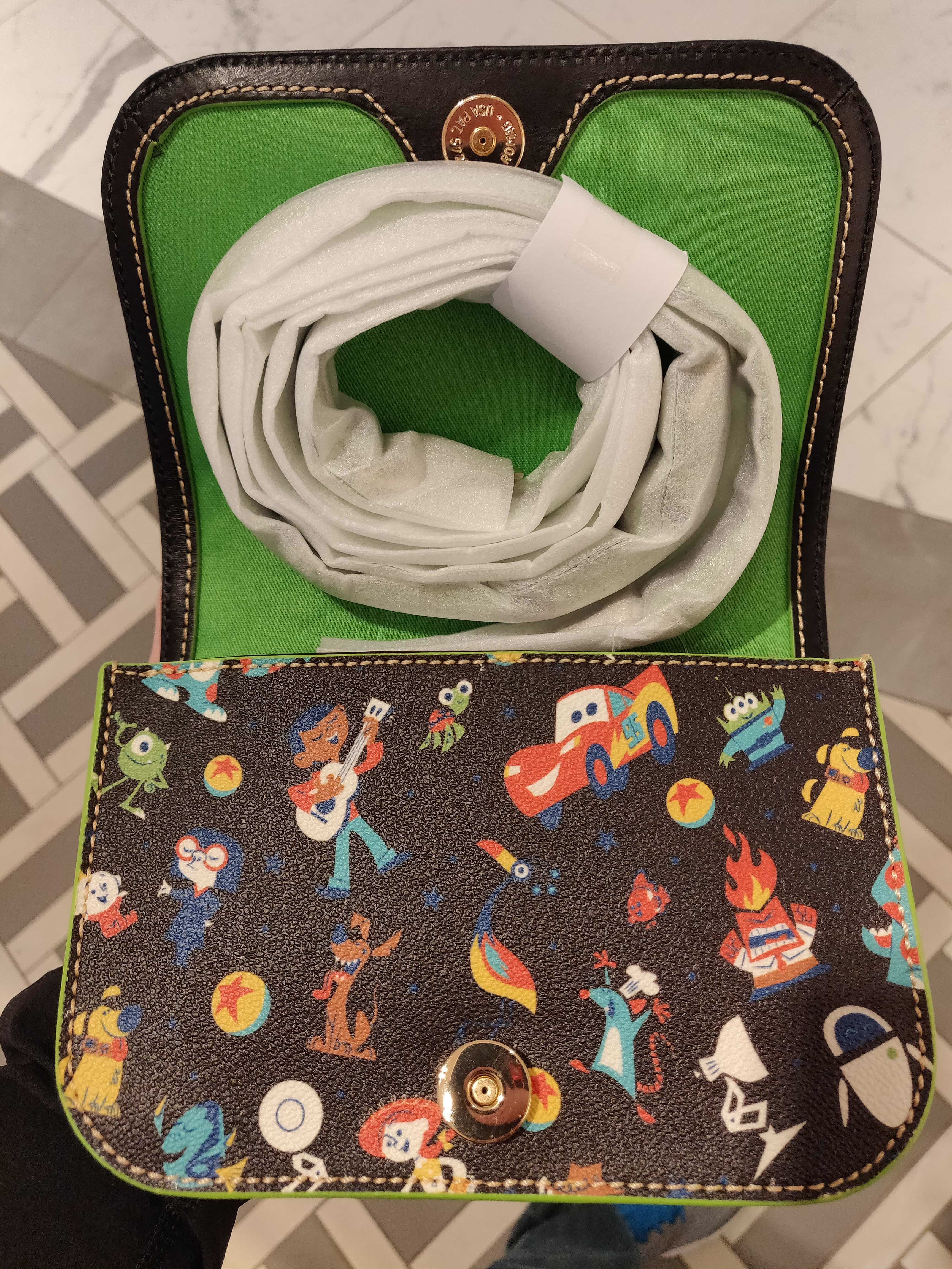 pixar dooney and bourke purse