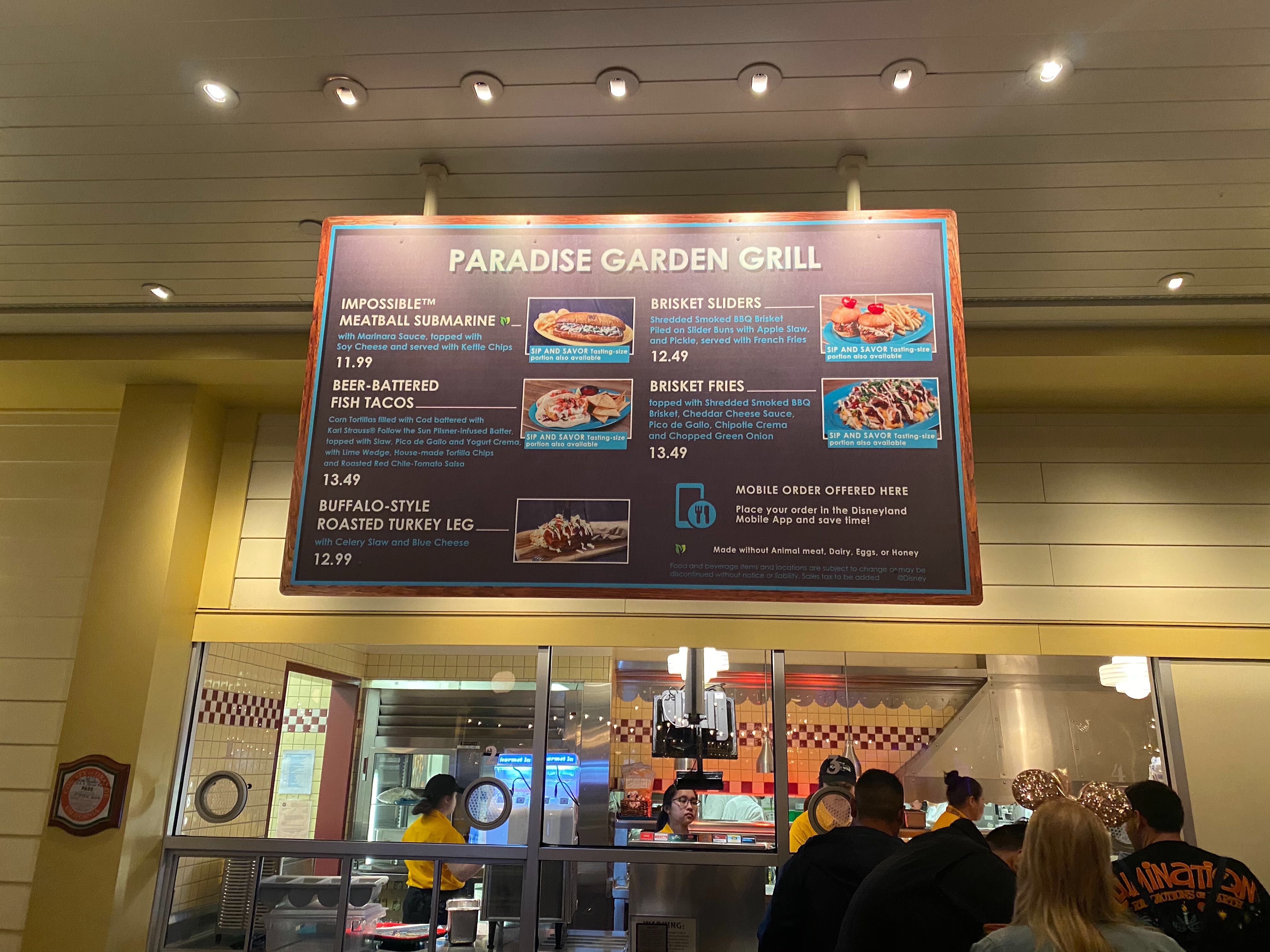 REVIEW Iced Animal Cookie Shake, Fish Tacos, Brisket Fries, and More at Paradise Garden Grill