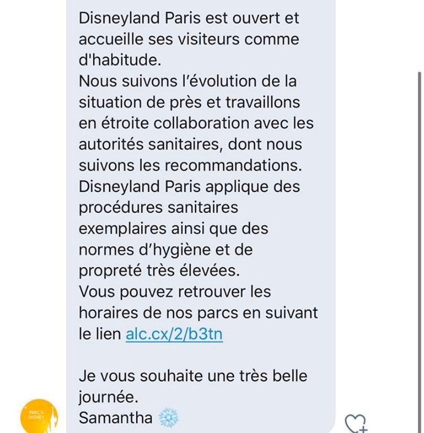 Disneyland Paris y Coronavirus - Viajar a Francia y Covid: Sanidad, Pasaporte Covid, Normas - Foro Francia