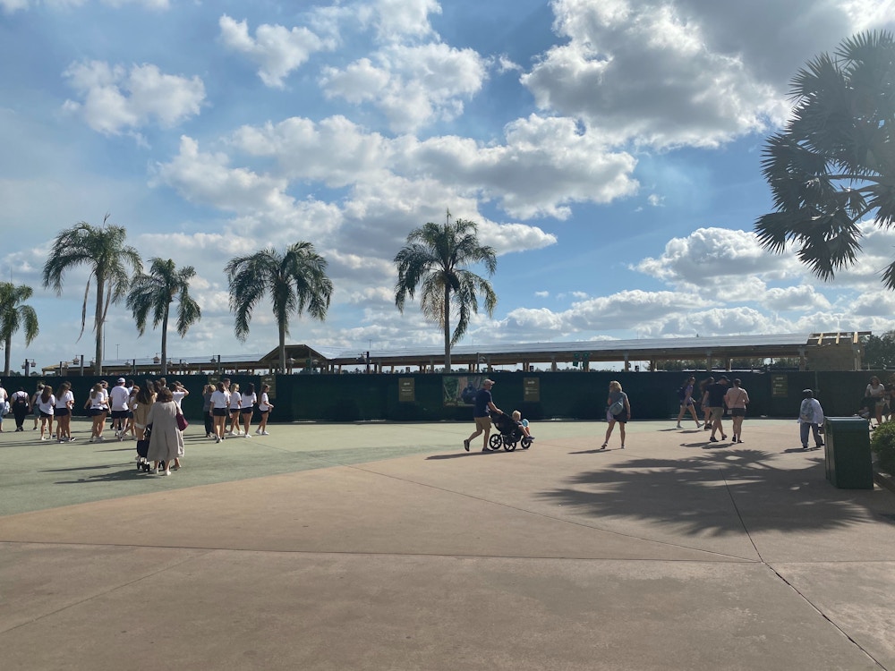 animal kingdom security construction